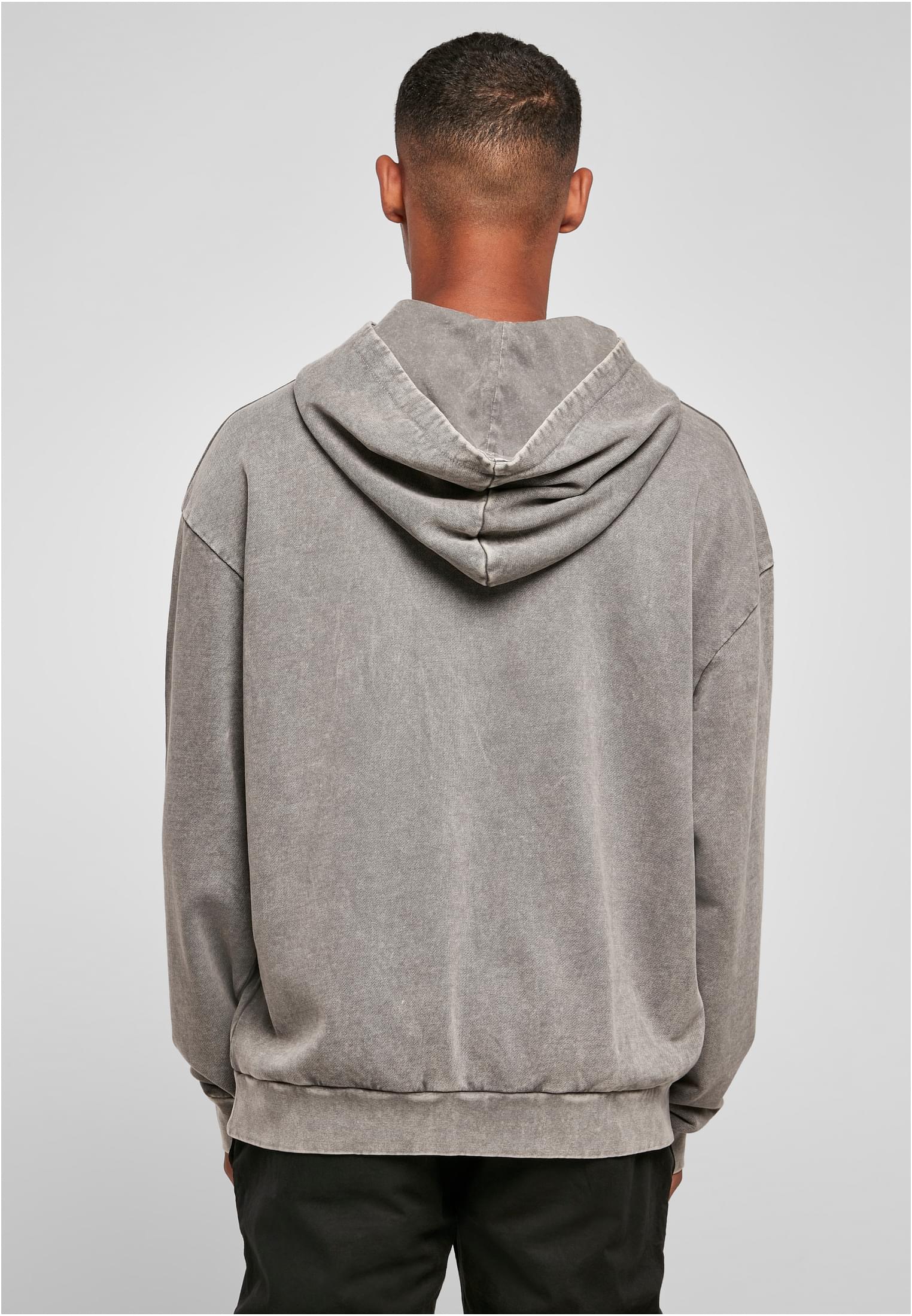 Acid Washed Oversized Hoody asphalt | asphalt