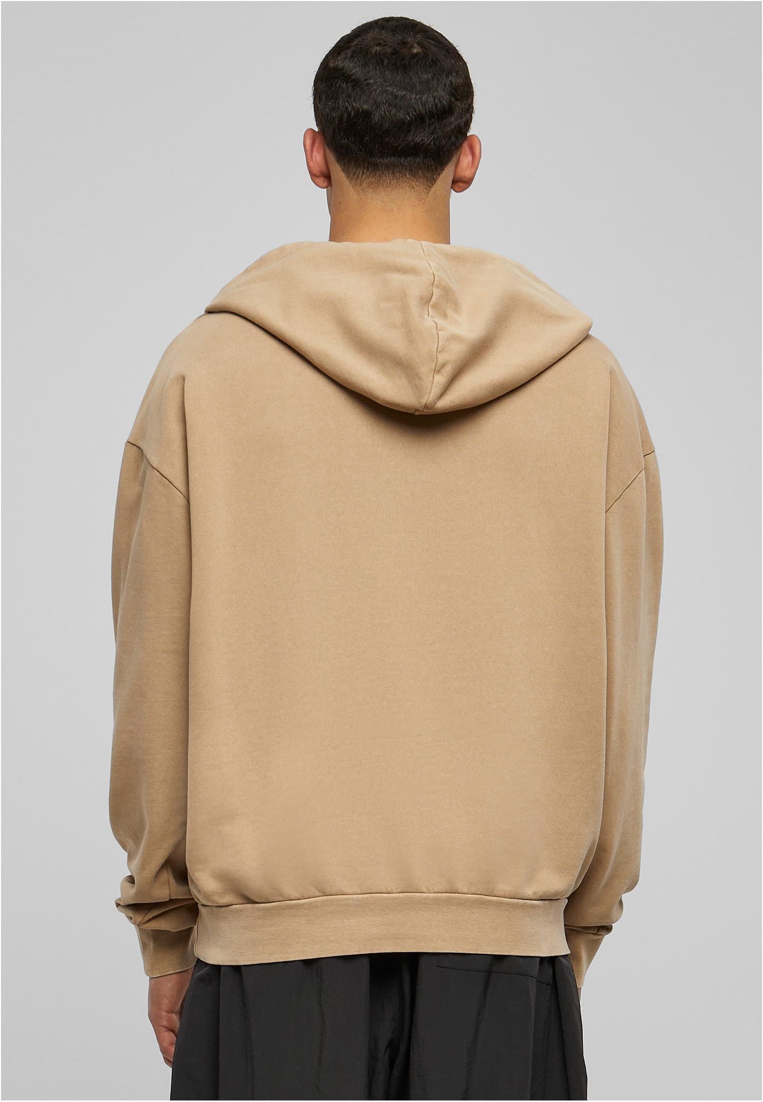 Acid Washed Oversized Hoody unionbeige | unionbeige