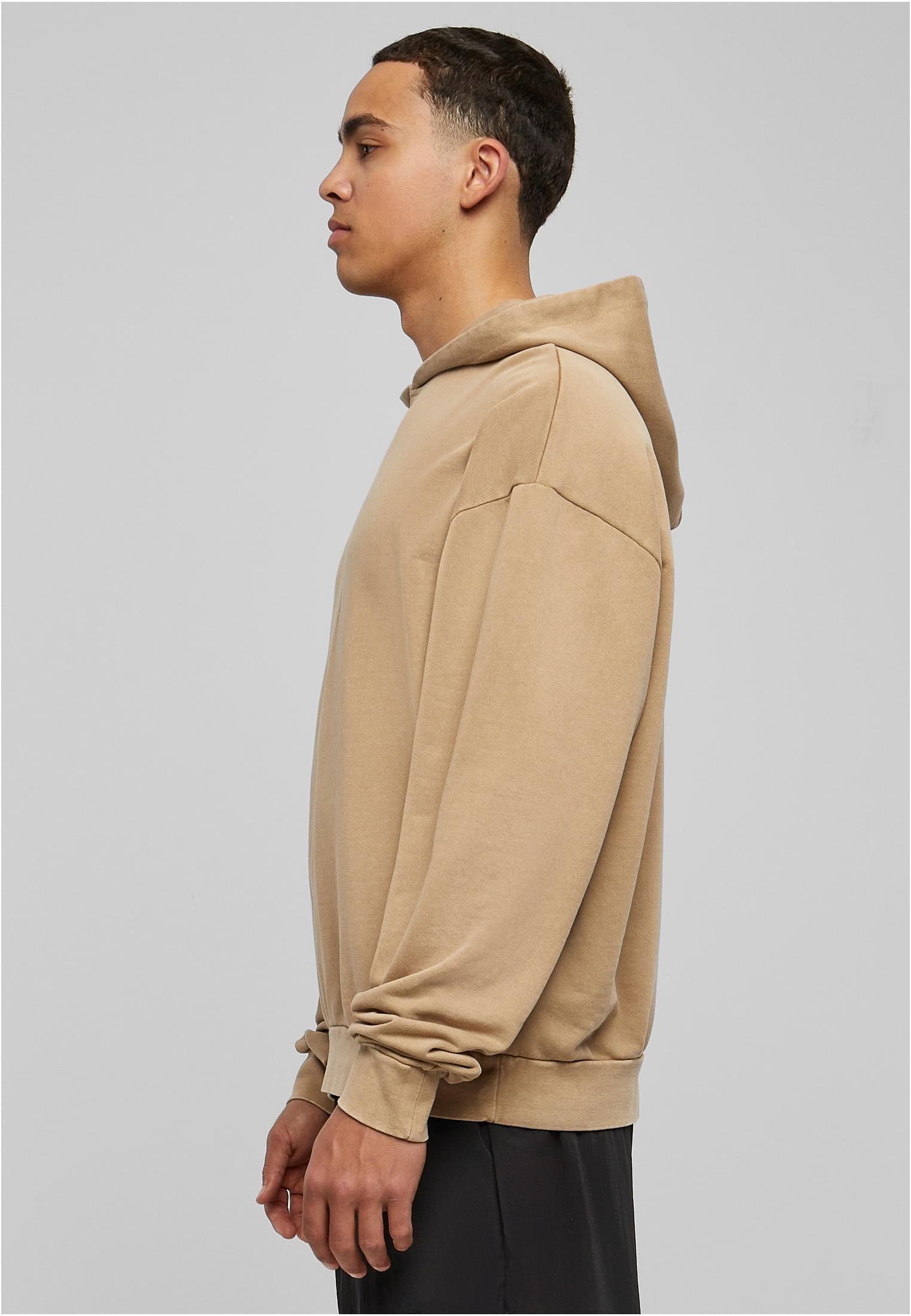 Acid Washed Oversized Hoody unionbeige | unionbeige