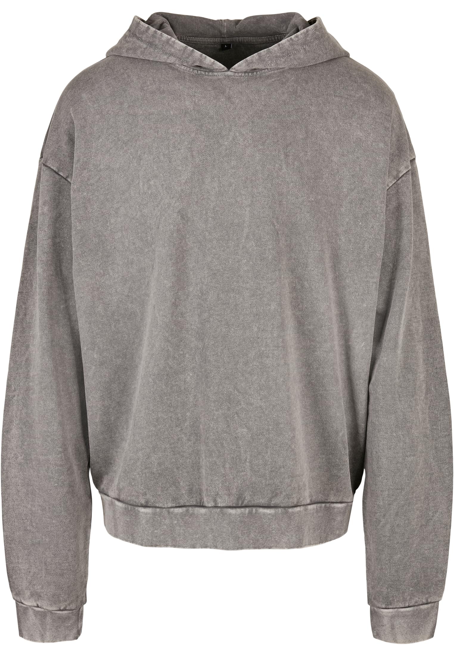 Acid Washed Oversized Hoody asphalt | asphalt