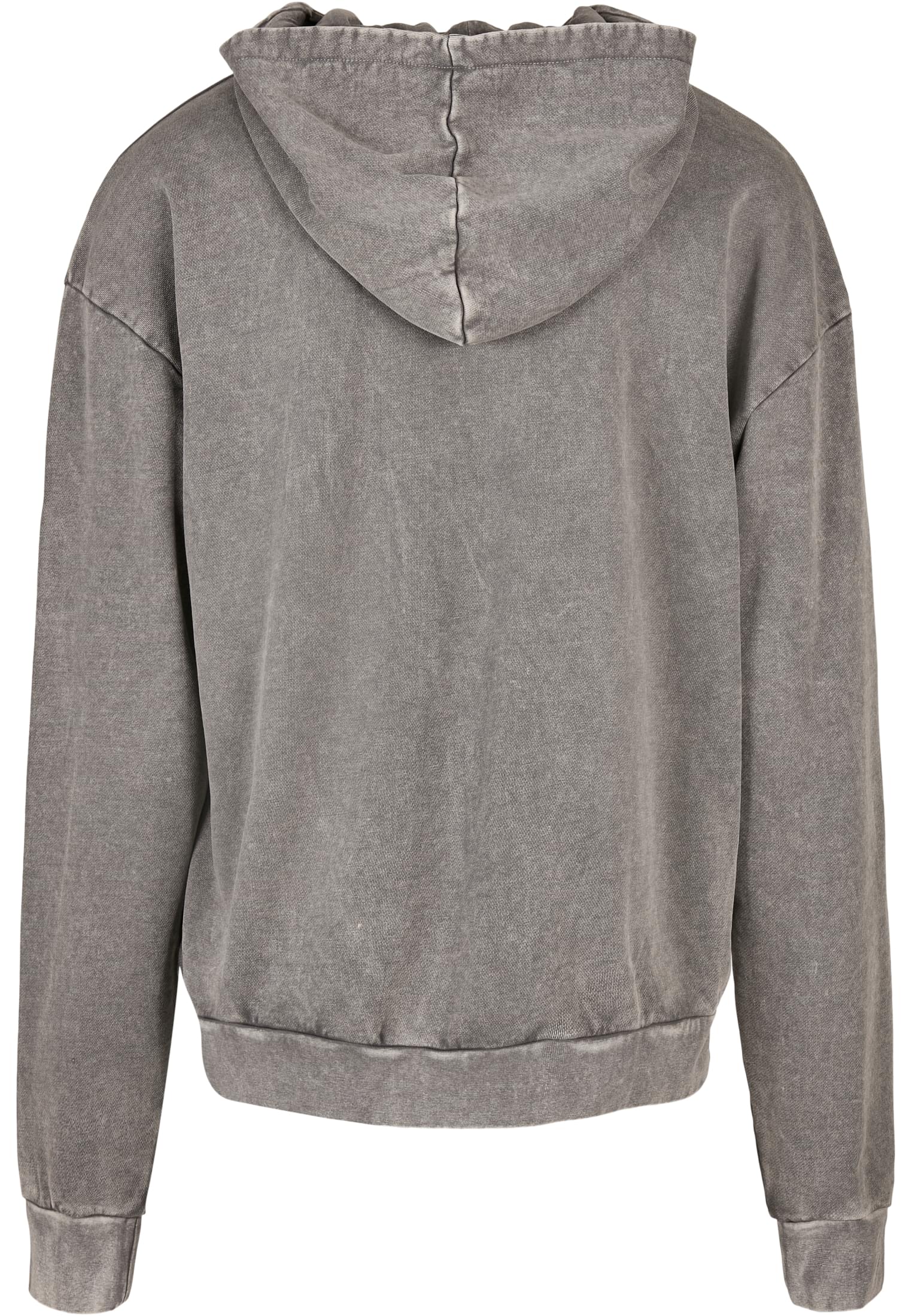 Acid Washed Oversized Hoody asphalt | asphalt