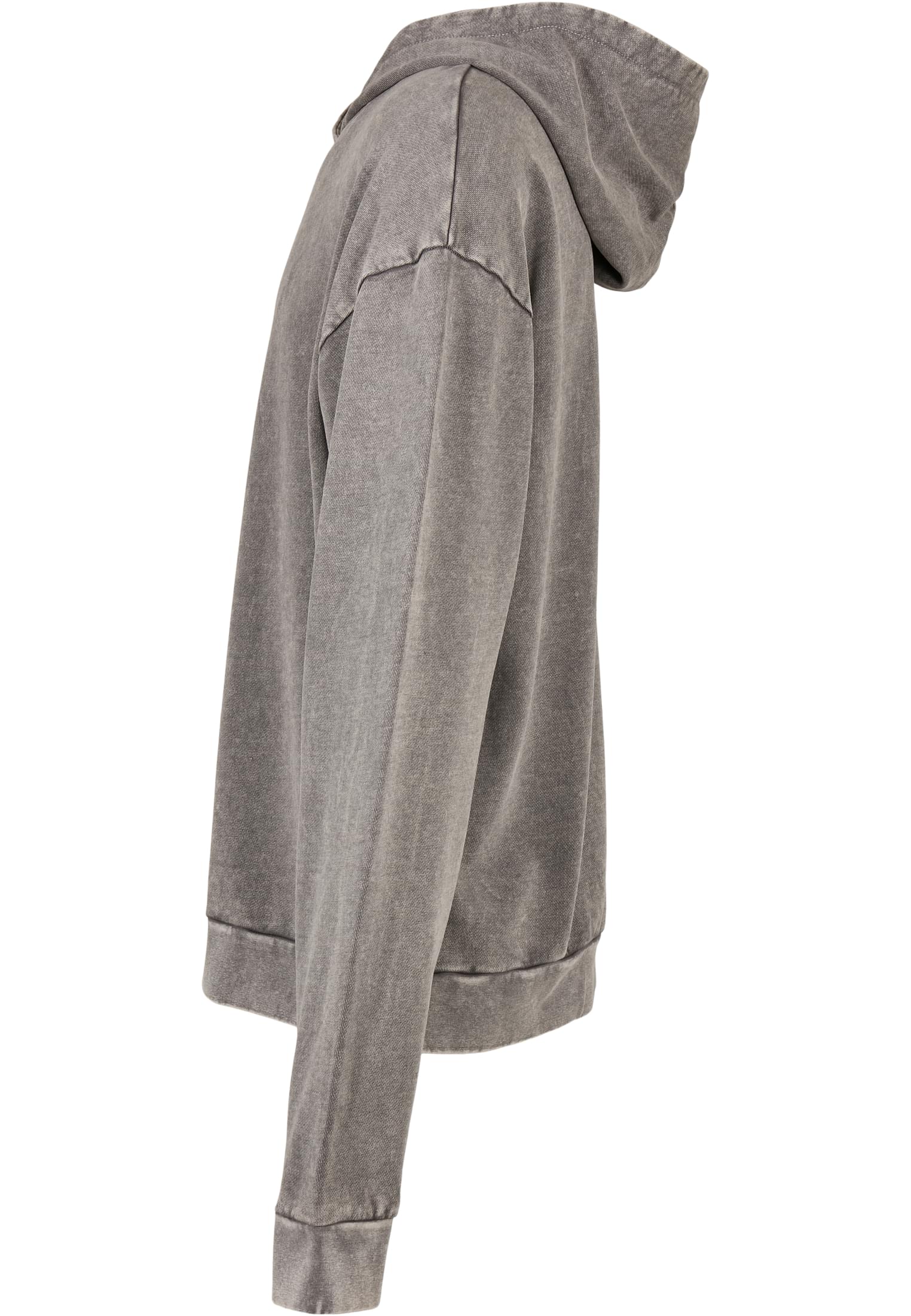Acid Washed Oversized Hoody asphalt | asphalt