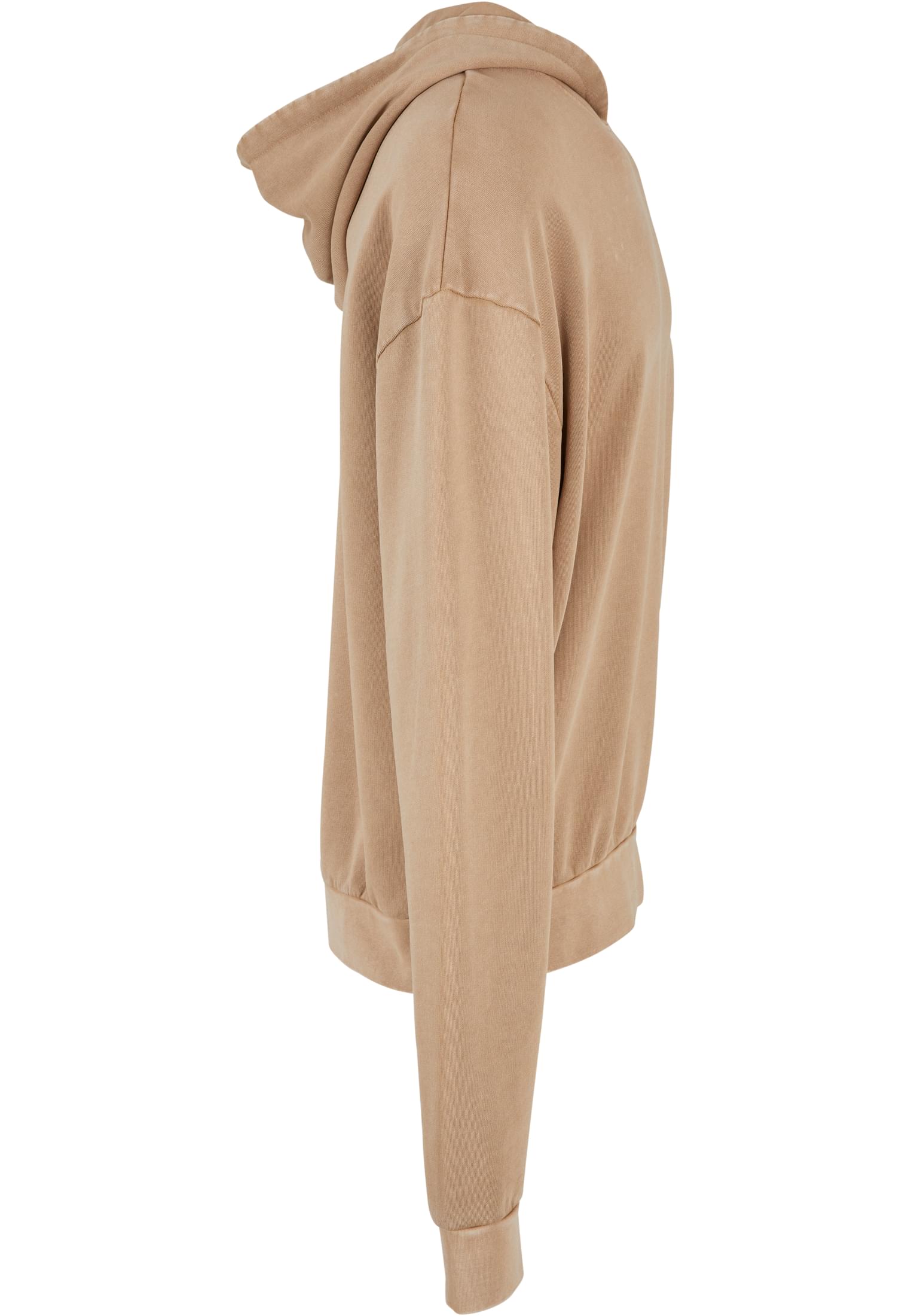 Acid Washed Oversized Hoody unionbeige | unionbeige