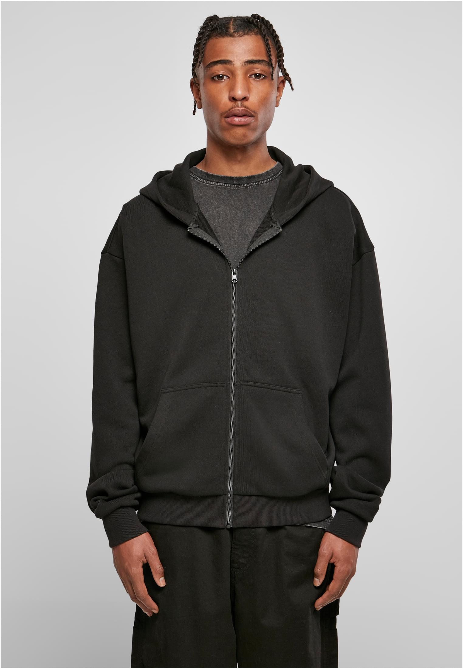 Ultra Heavy Zip Hoody black | black