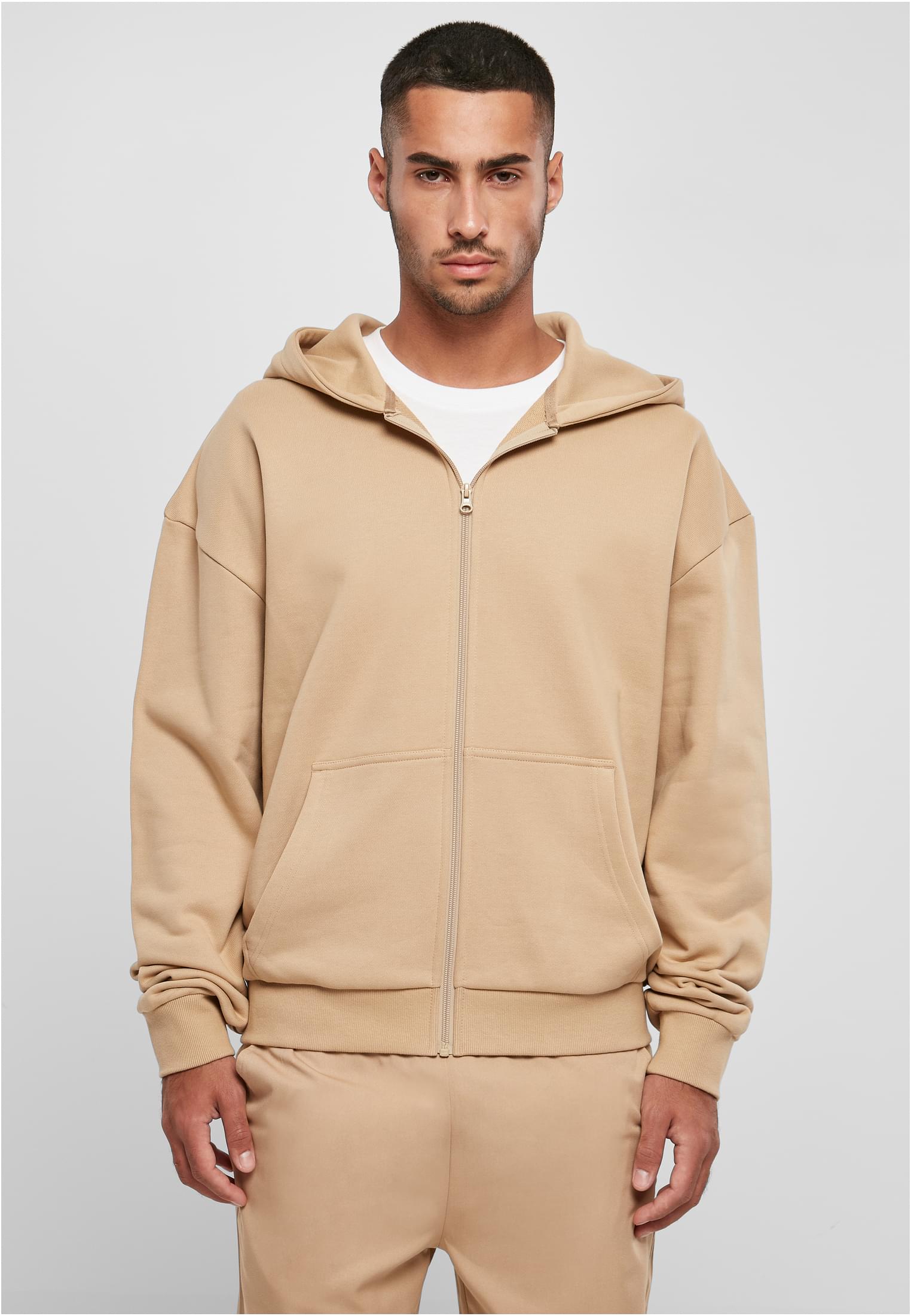 Ultra Heavy Zip Hoody unionbeige | unionbeige