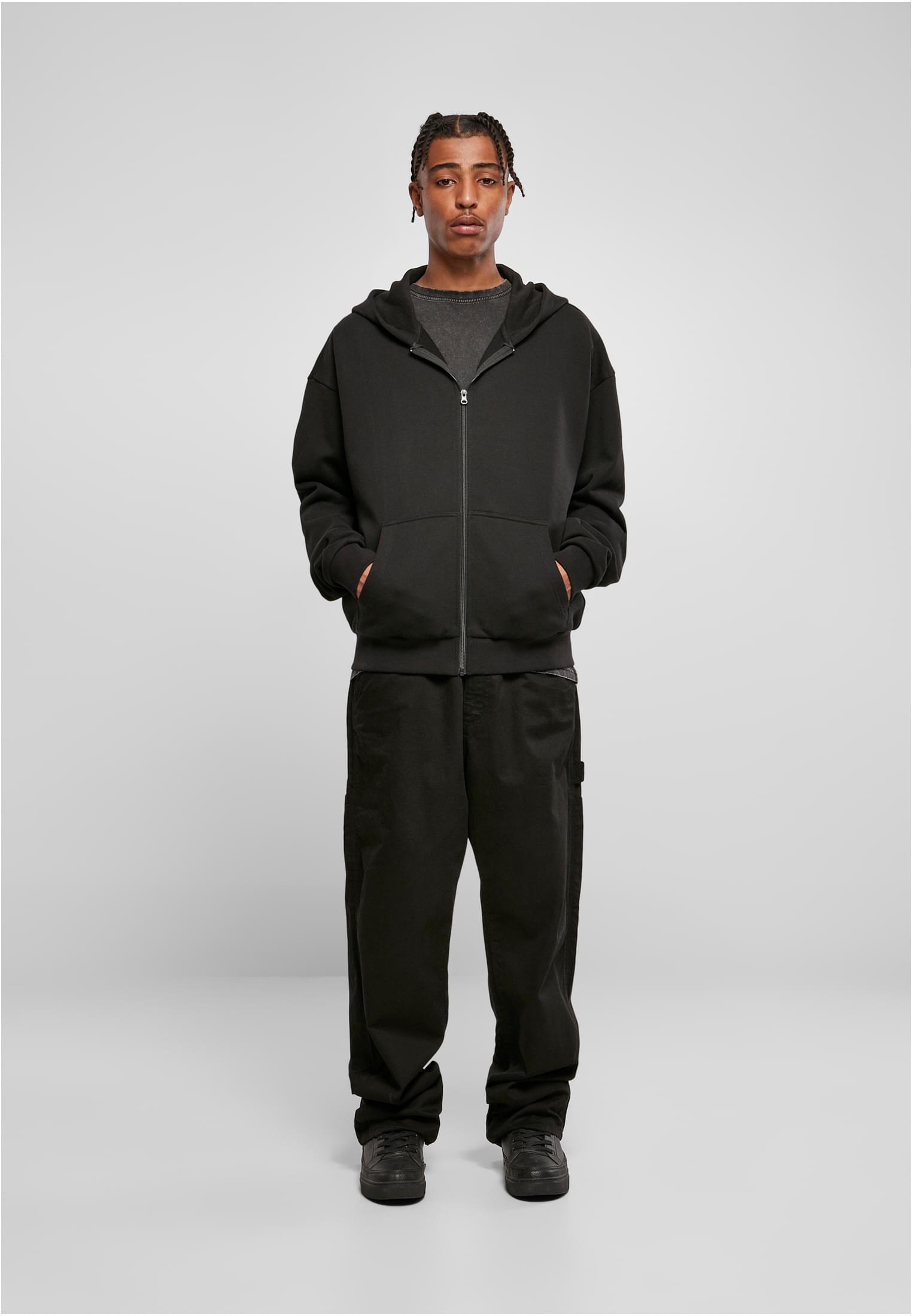 Ultra Heavy Zip Hoody black | black