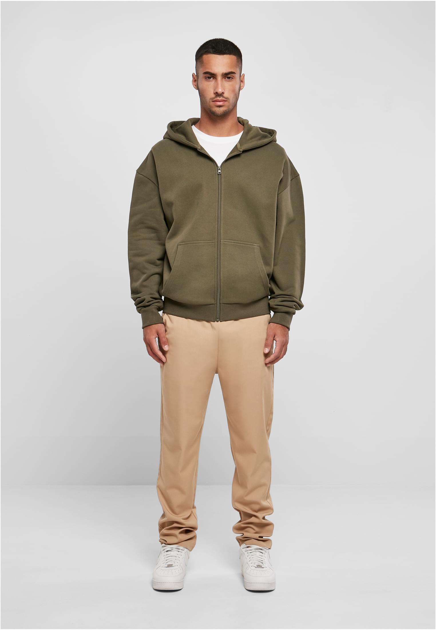 Ultra Heavy Zip Hoody olive | olive