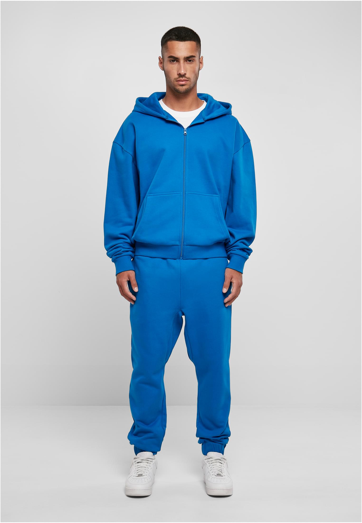 Ultra Heavy Zip Hoody cobalt blue | cobalt blue