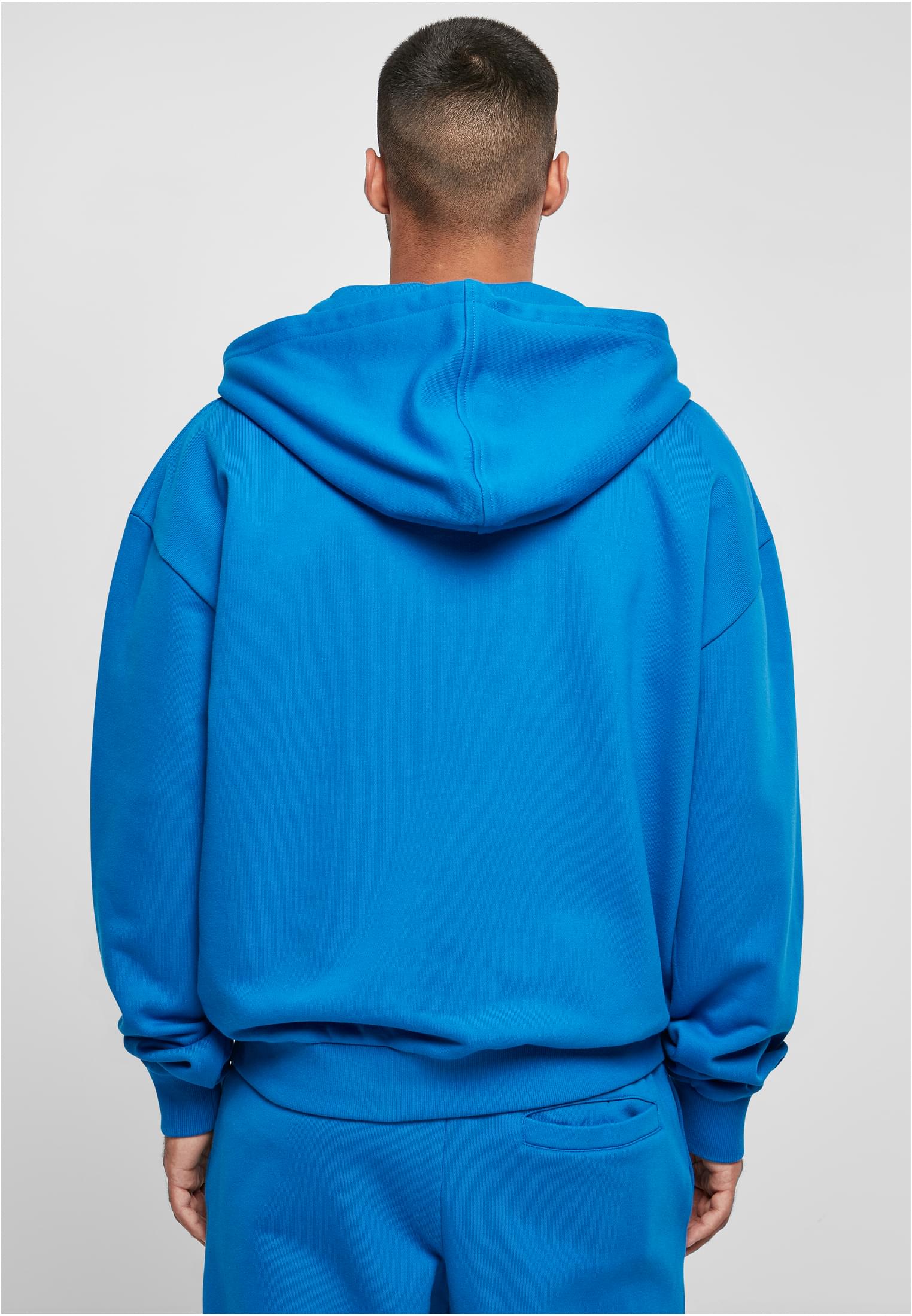 Ultra Heavy Zip Hoody cobalt blue | cobalt blue