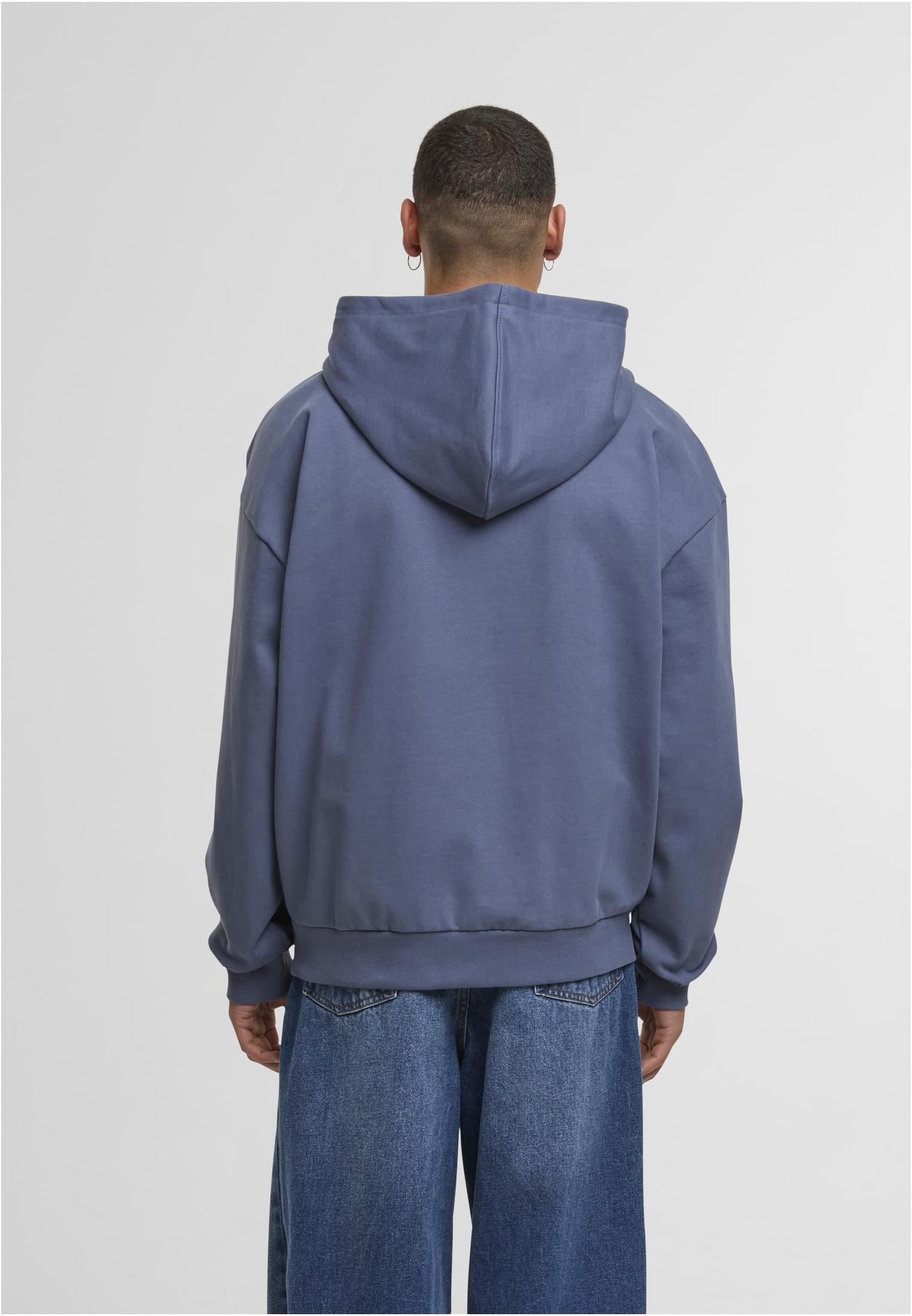 Ultra Heavy Zip Hoody vintageblue | vintageblue