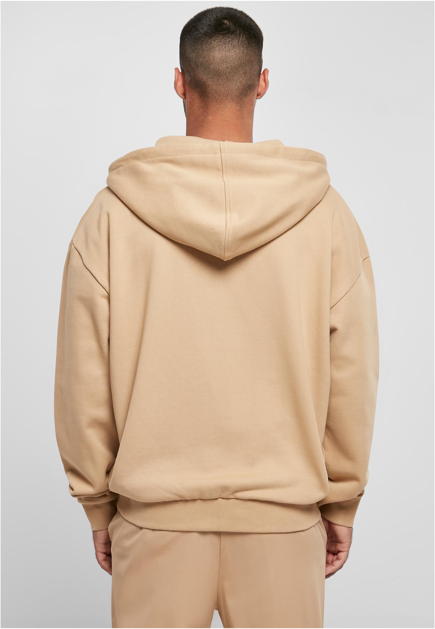 Ultra Heavy Zip Hoody unionbeige | unionbeige