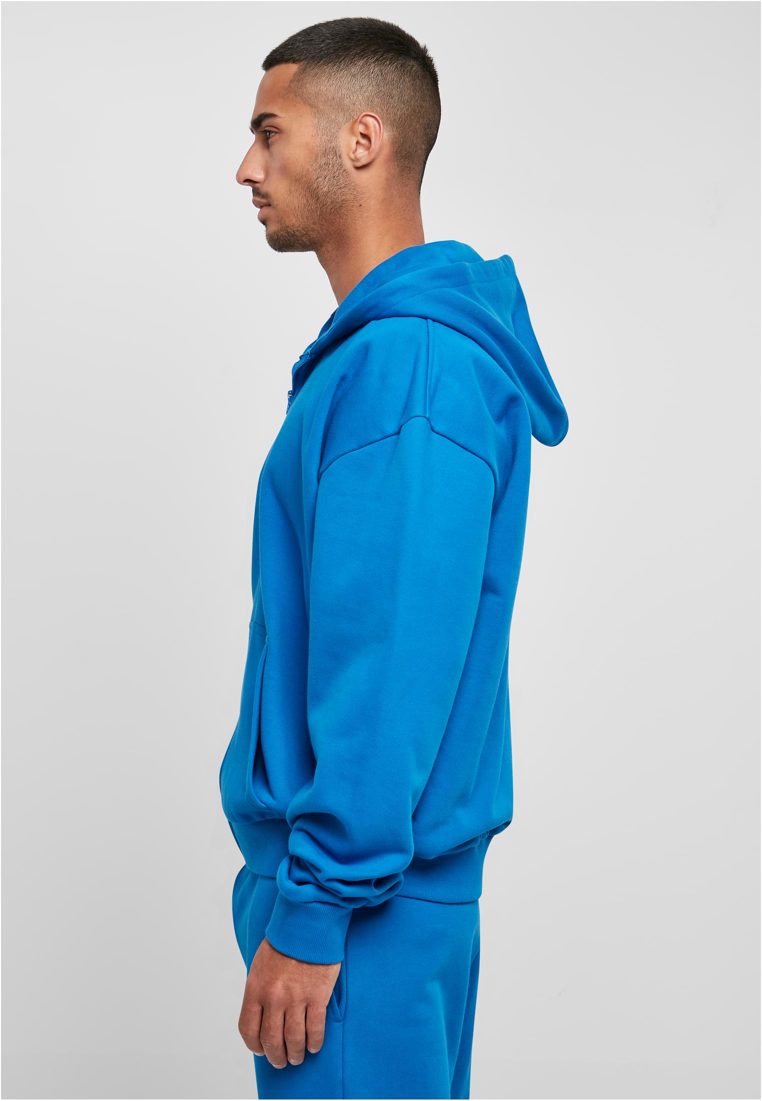 Ultra Heavy Zip Hoody cobalt blue | cobalt blue