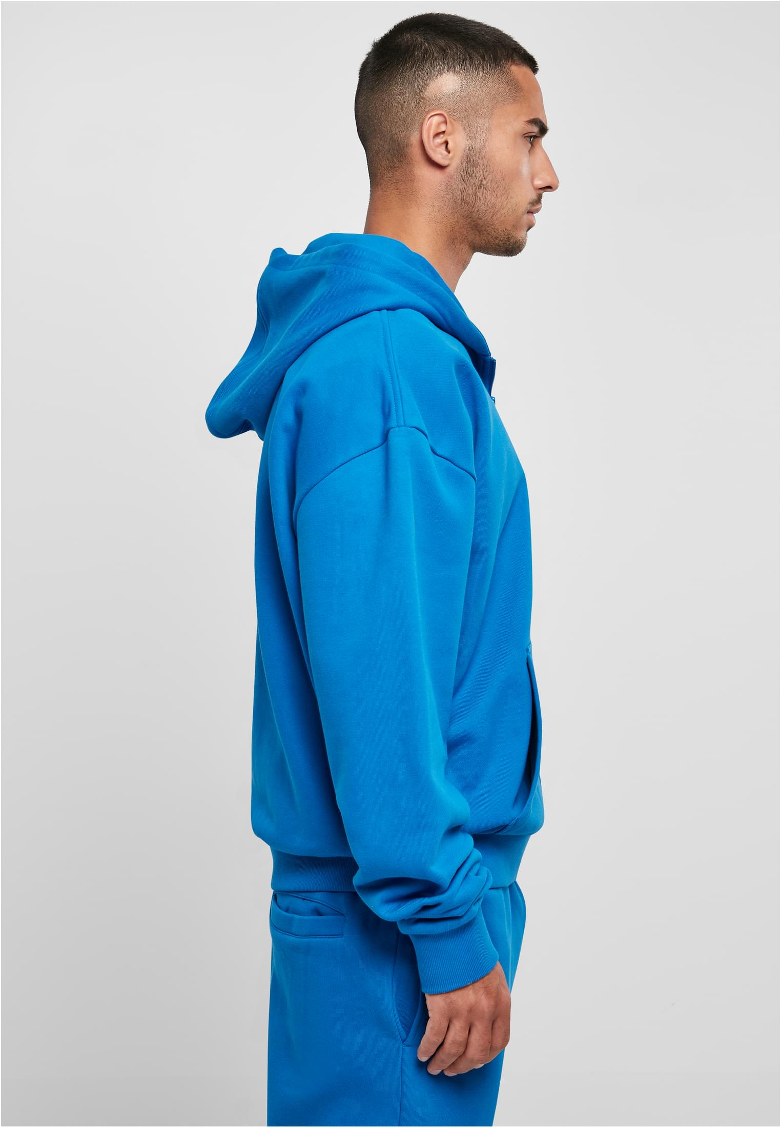 Ultra Heavy Zip Hoody cobalt blue | cobalt blue