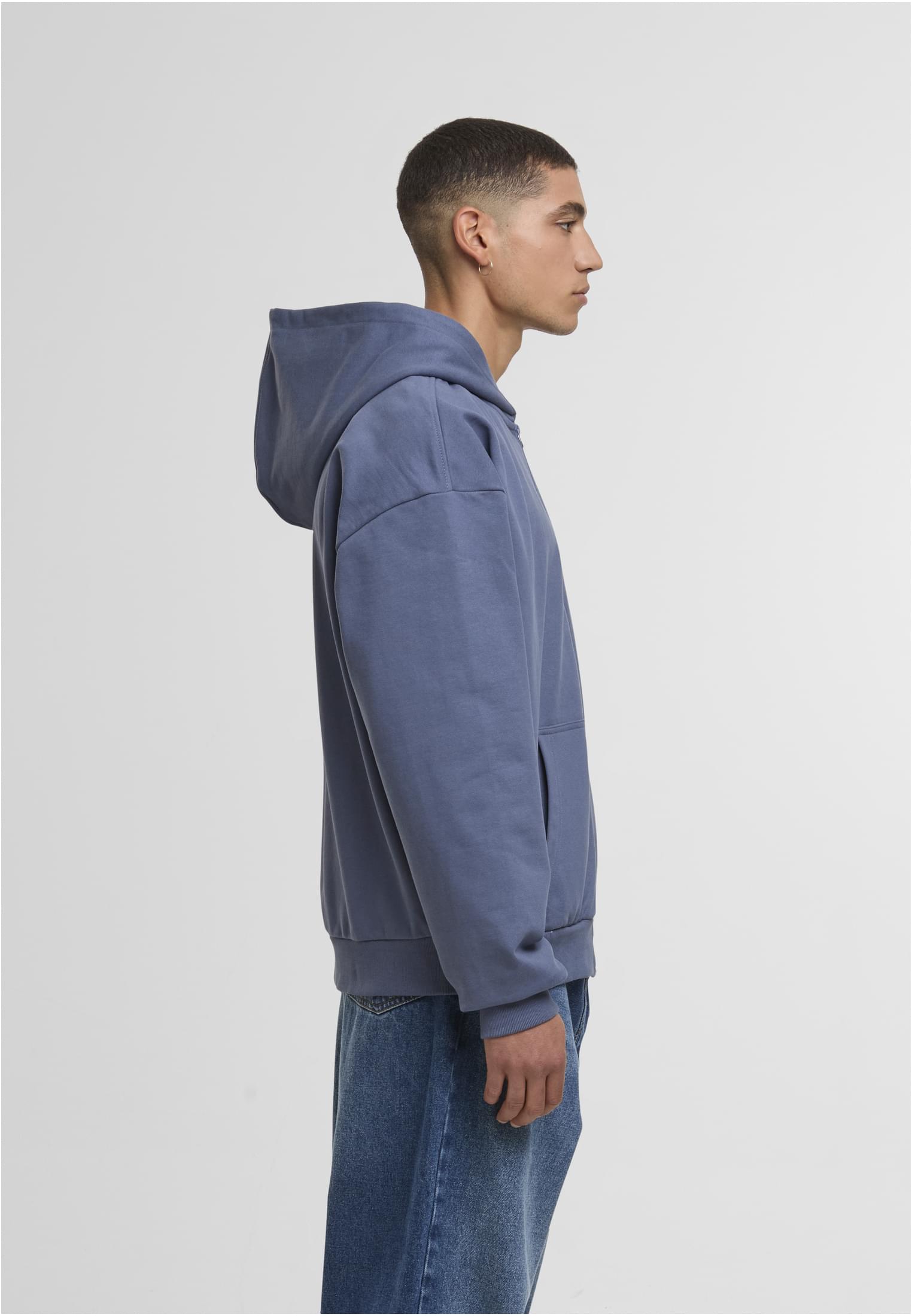 Ultra Heavy Zip Hoody vintageblue | vintageblue