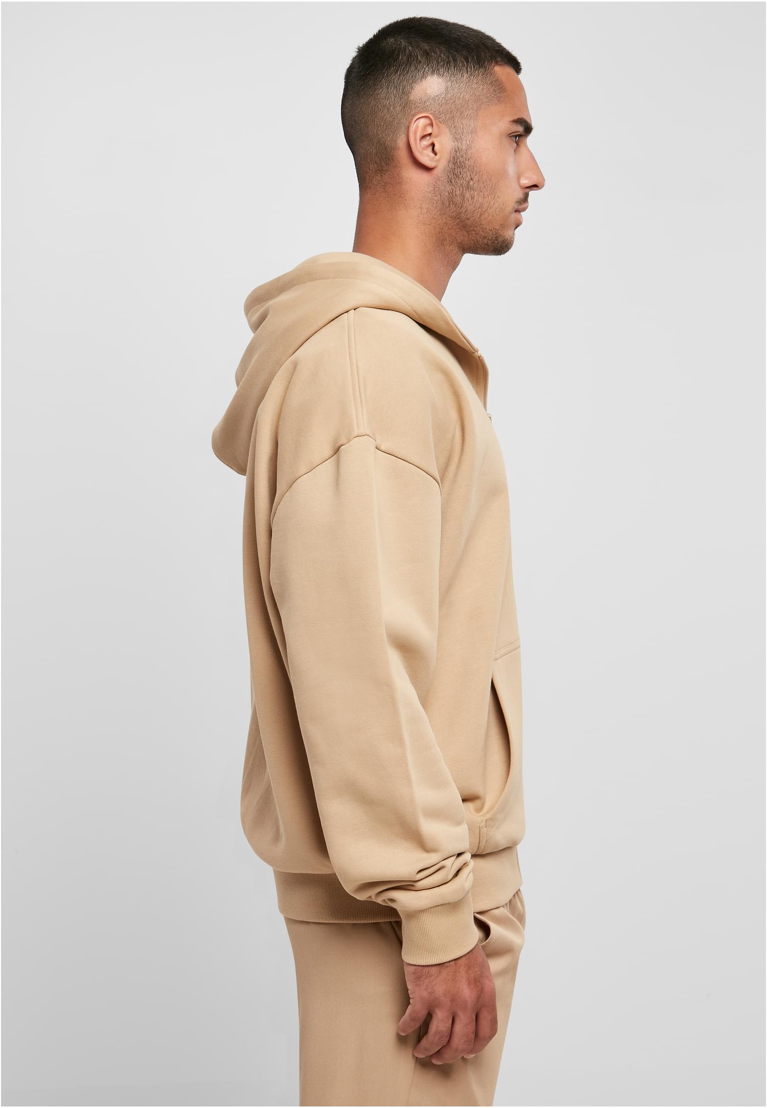 Ultra Heavy Zip Hoody unionbeige | unionbeige