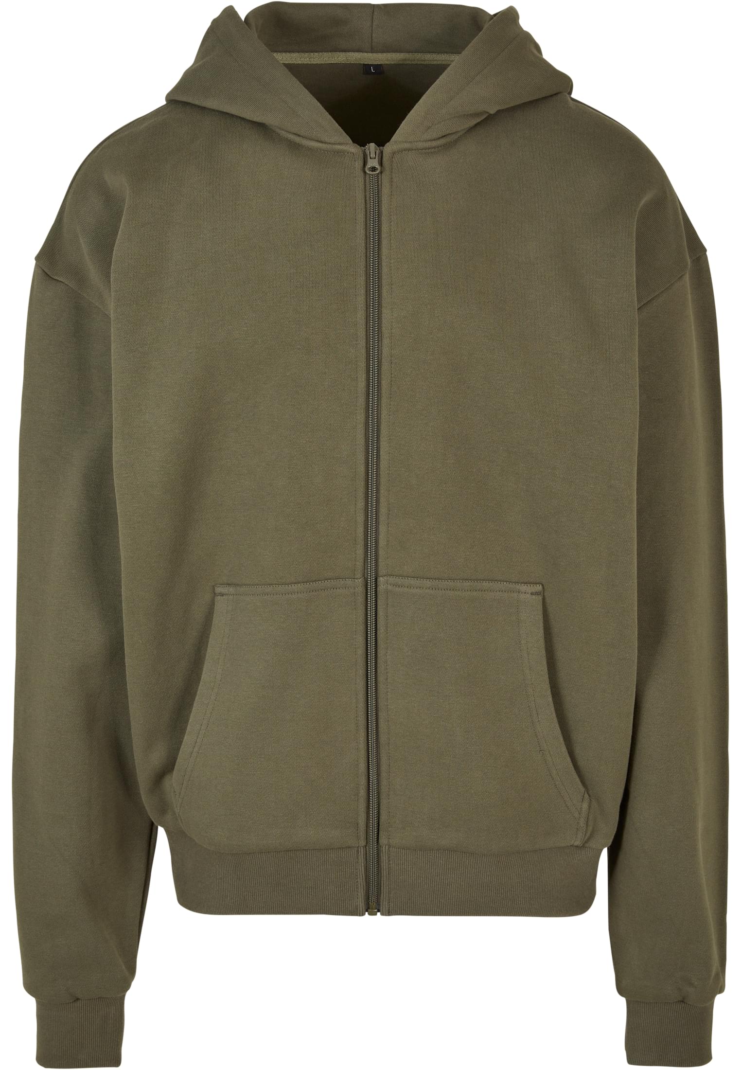 Ultra Heavy Zip Hoody olive | olive
