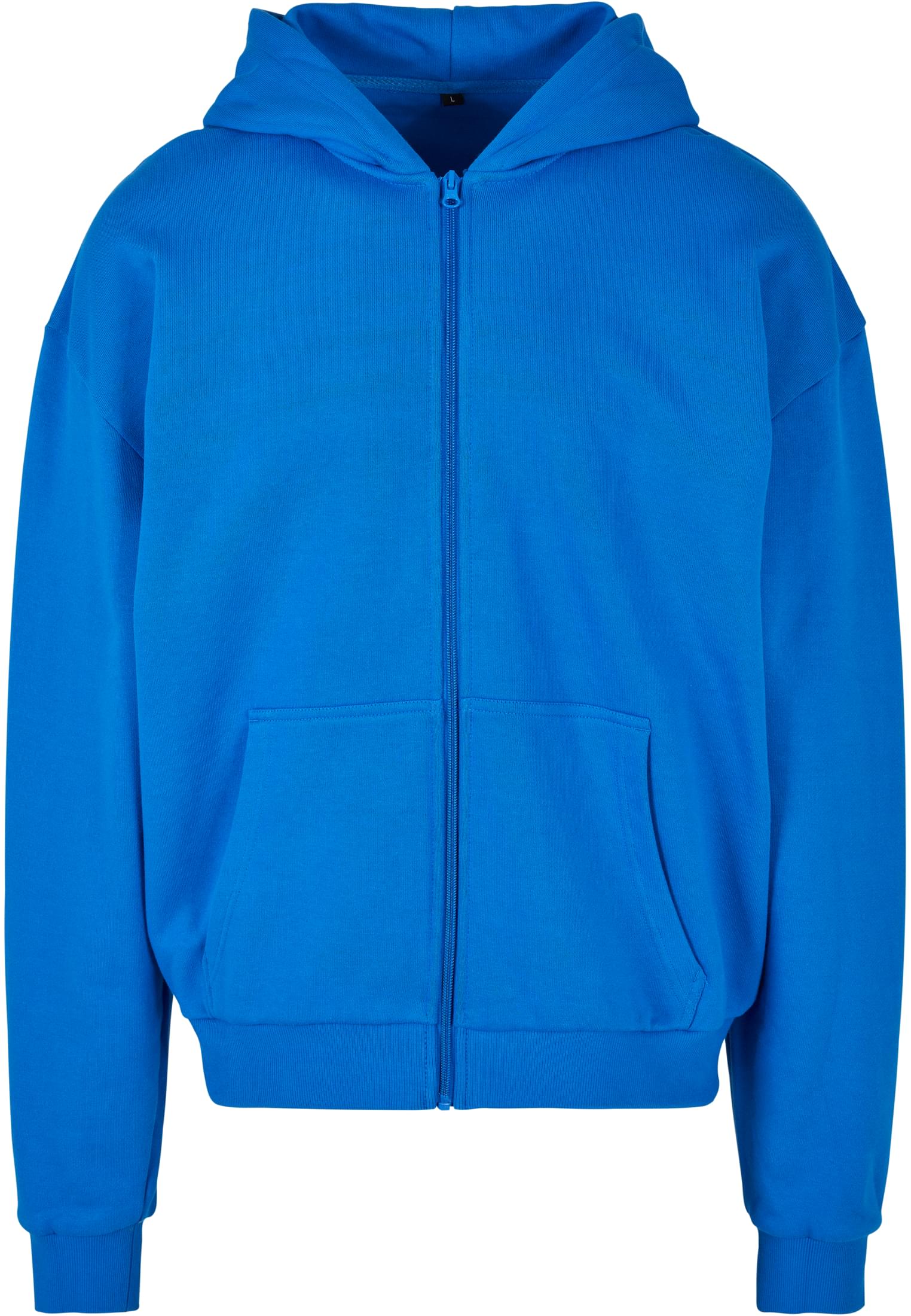 Ultra Heavy Zip Hoody cobalt blue | cobalt blue