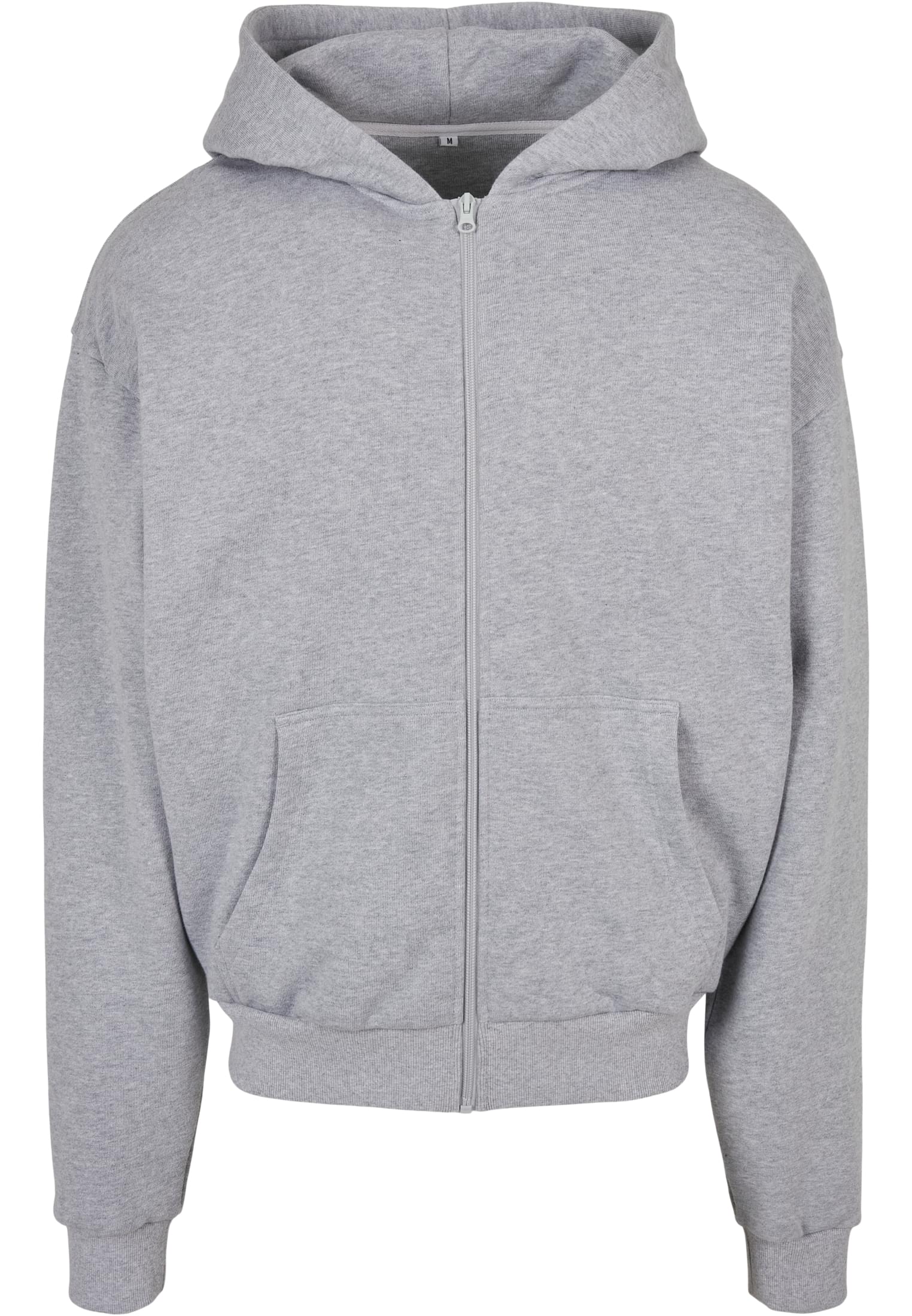 Ultra Heavy Zip Hoody heathergrey | heathergrey