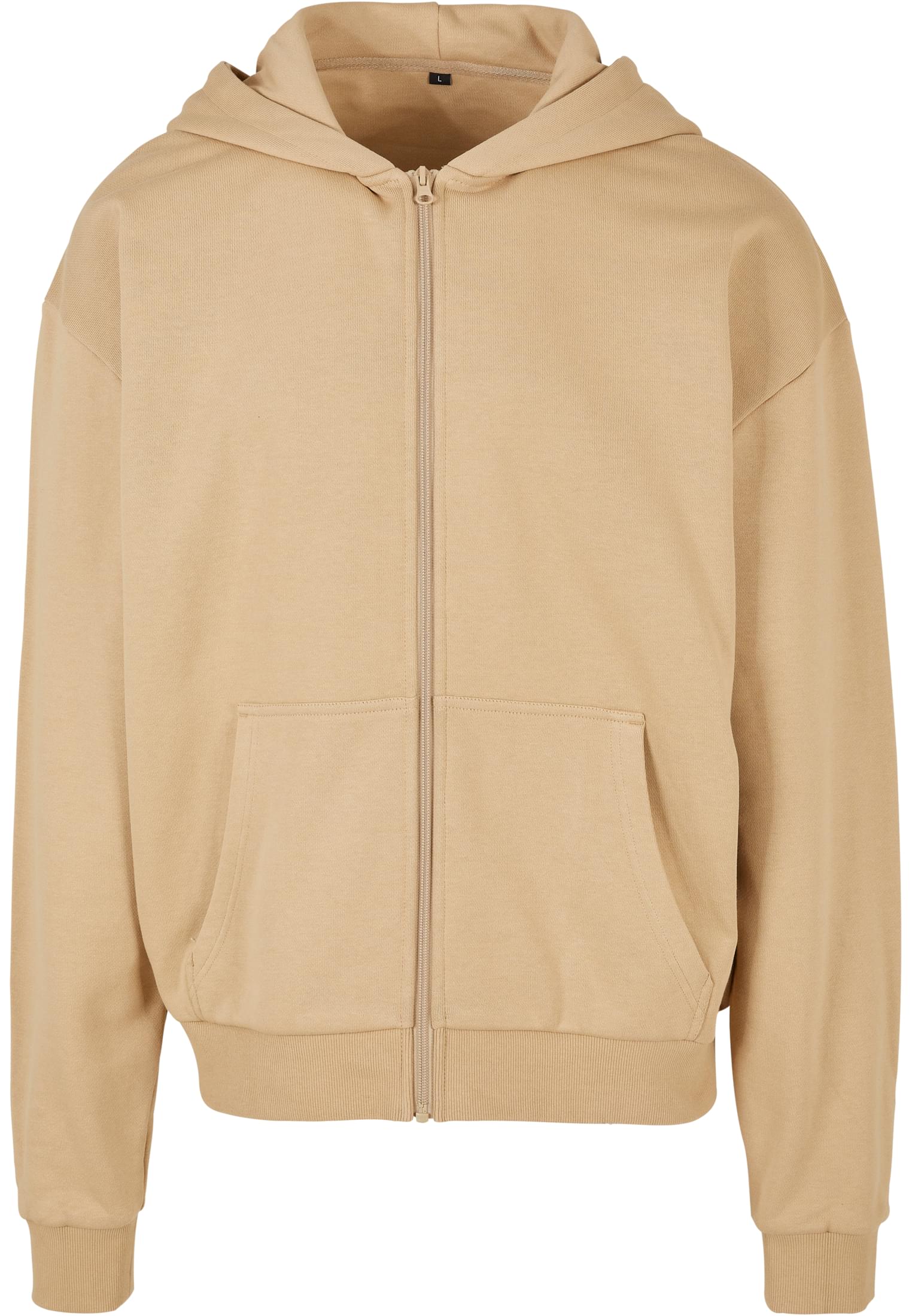 Ultra Heavy Zip Hoody unionbeige | unionbeige