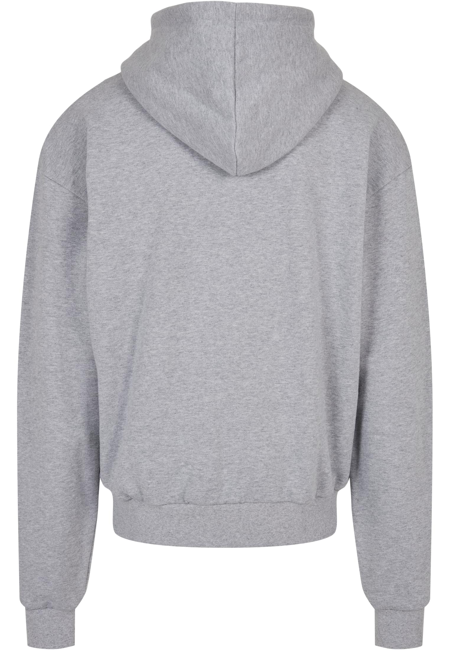 Ultra Heavy Zip Hoody heathergrey | heathergrey