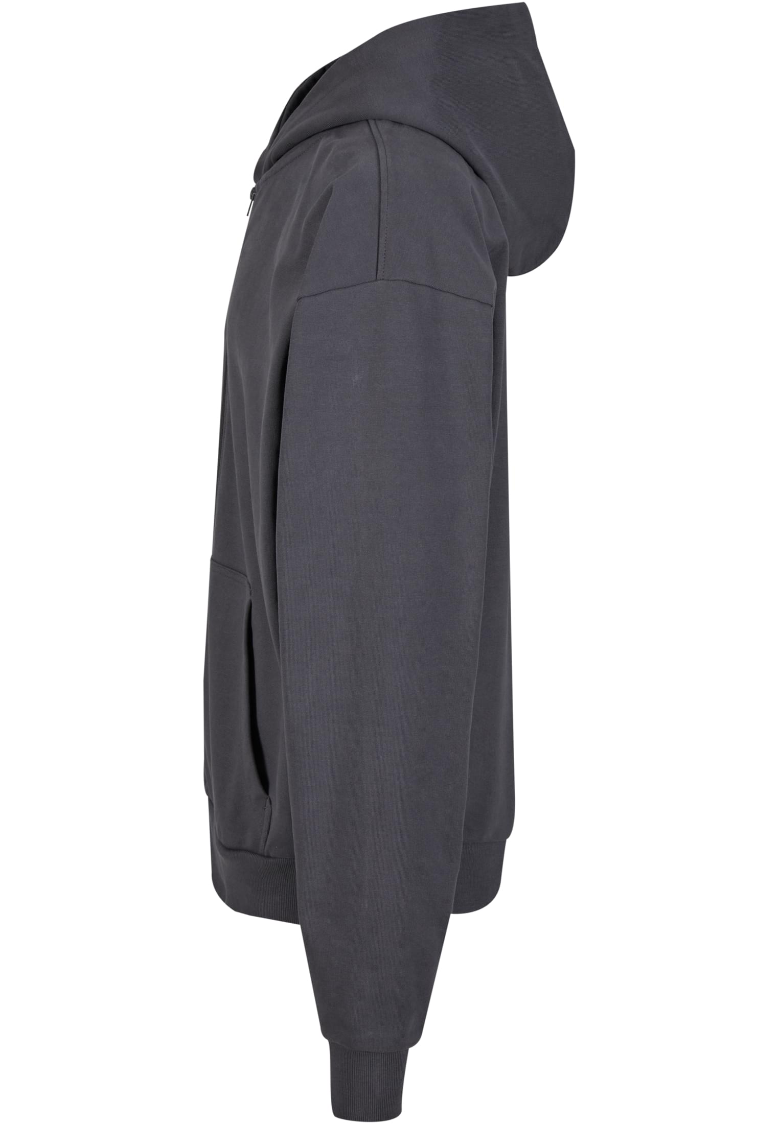 Ultra Heavy Zip Hoody darkgrey | darkgrey