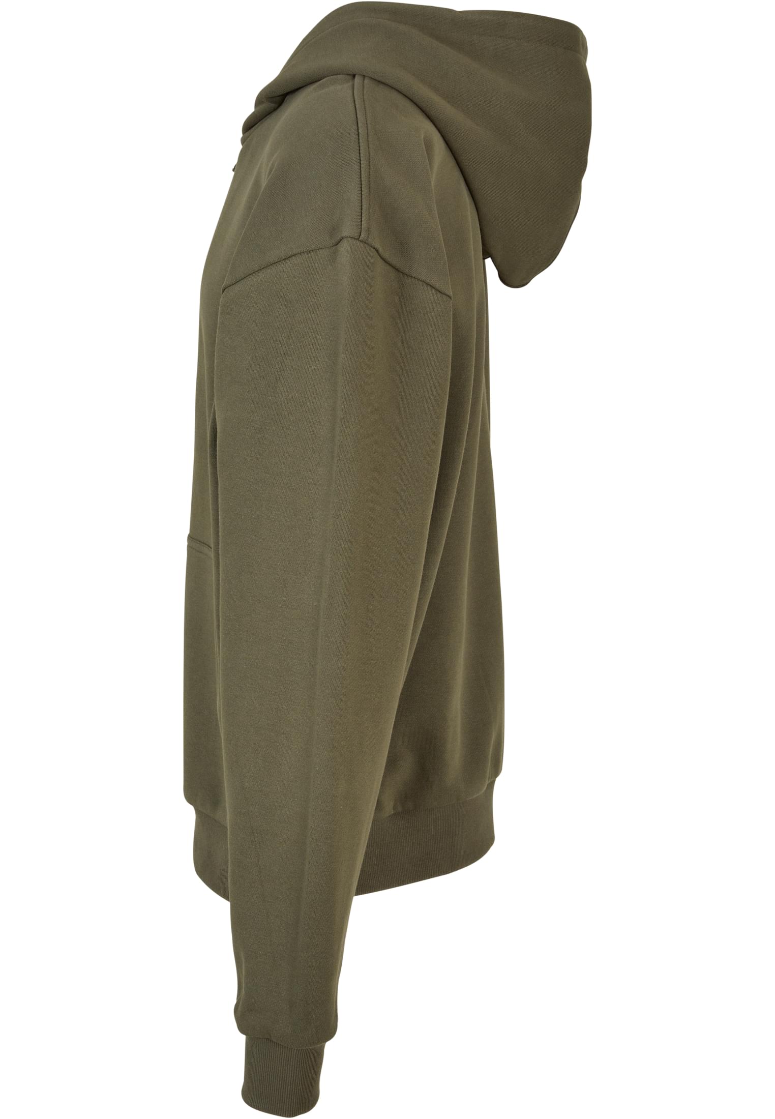 Ultra Heavy Zip Hoody olive | olive