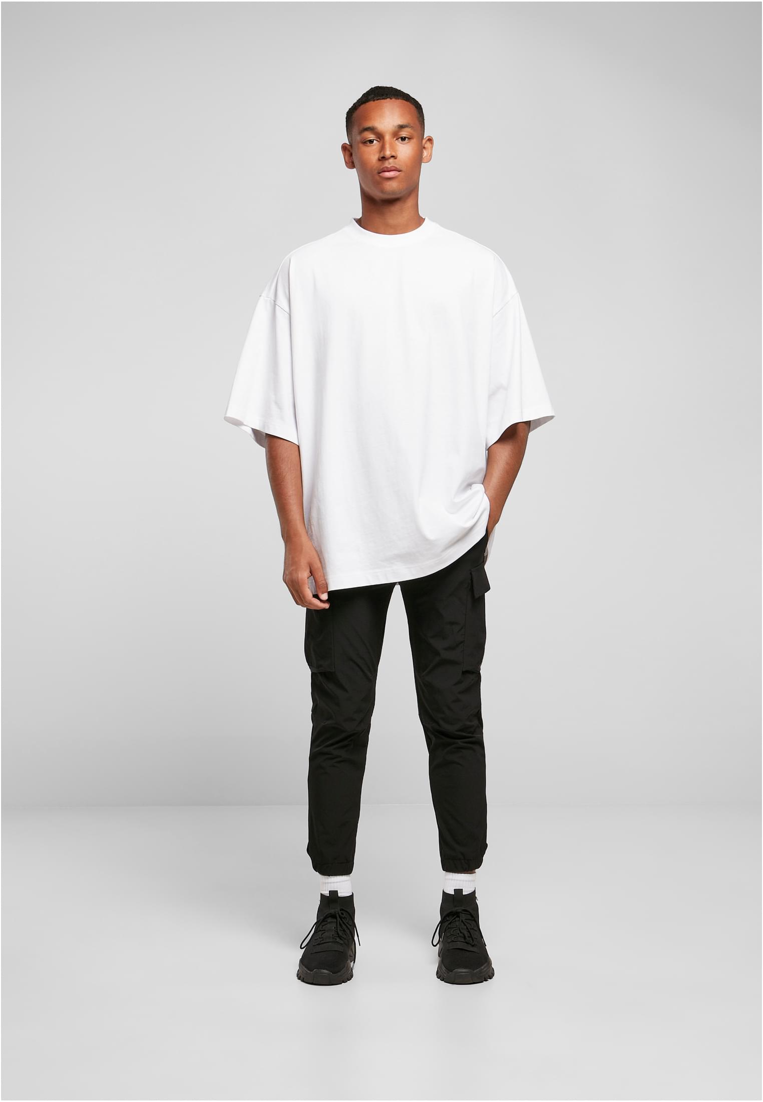 Huge Tee white | white