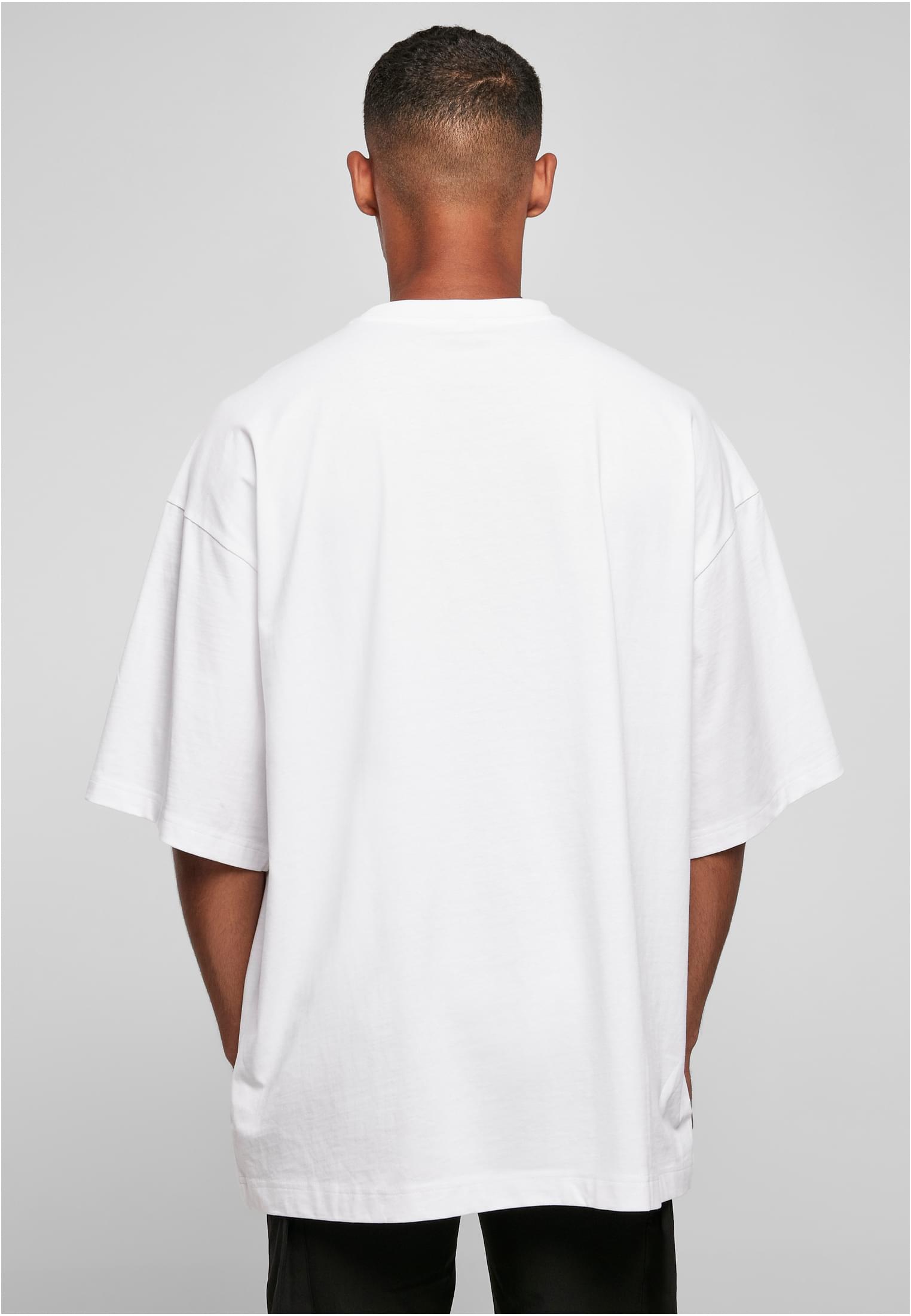 Huge Tee white | white