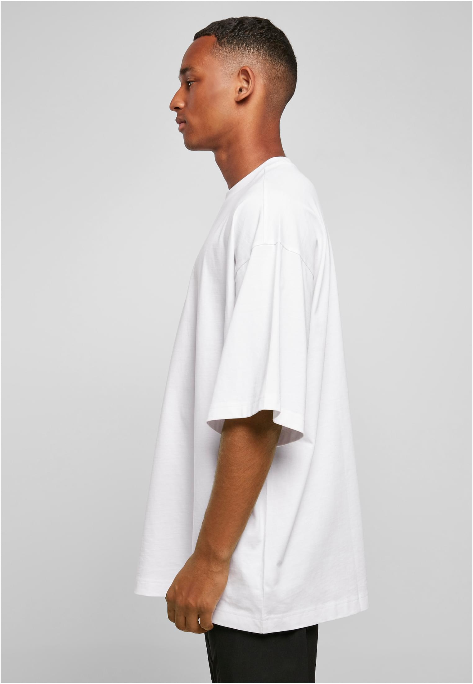 Huge Tee white | white