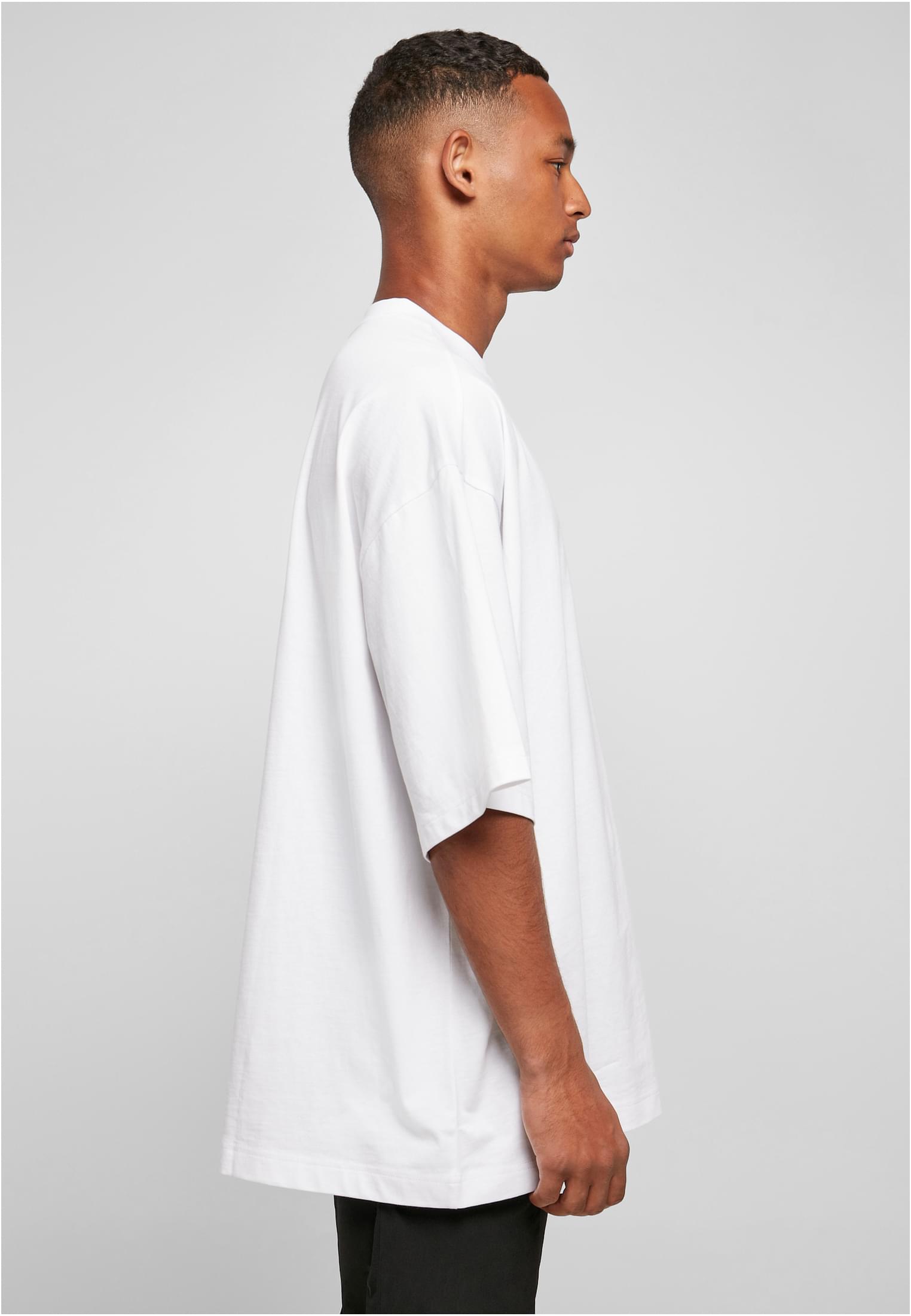 Huge Tee white | white