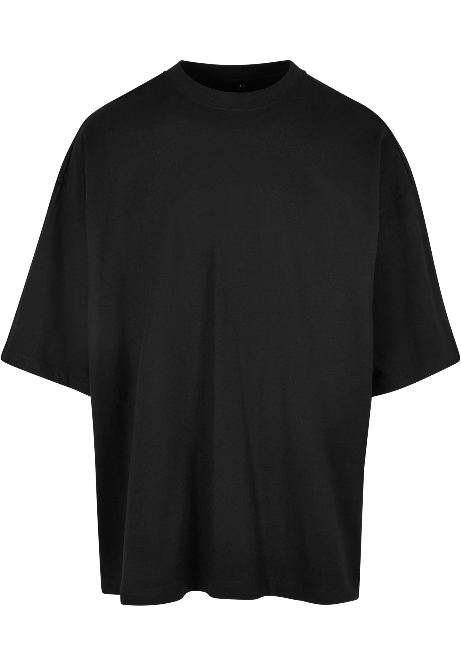 Huge Tee black | black