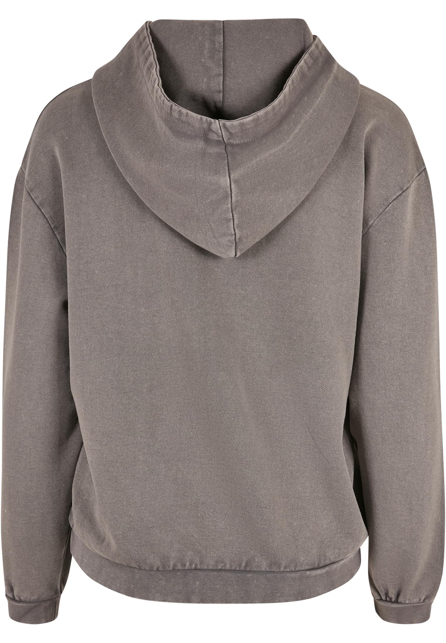 Ladies Acid Washed Oversize Hoody asphalt | asphalt