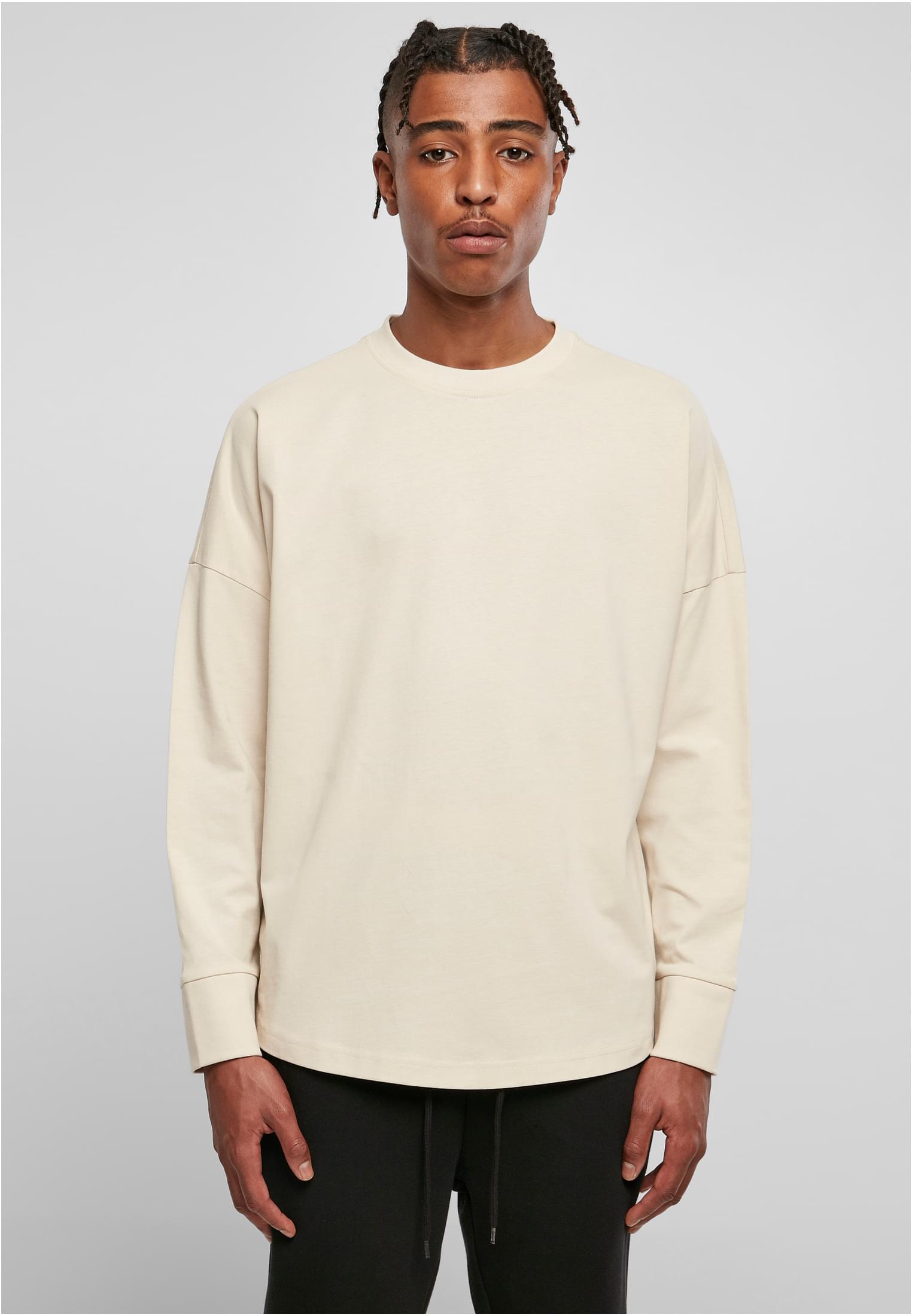 Oversized Cut On Sleeve Longsleeve sand | sand