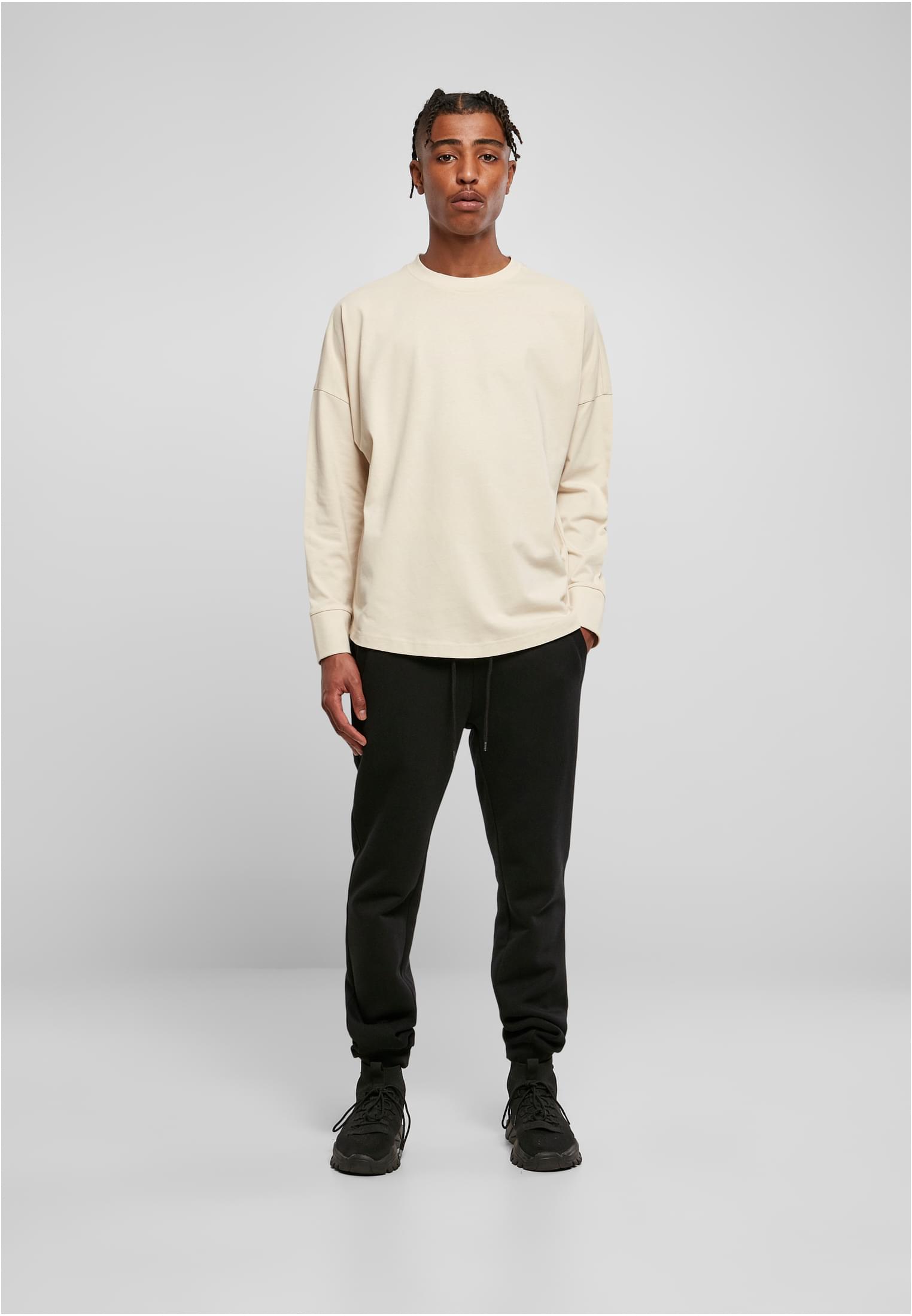 Oversized Cut On Sleeve Longsleeve sand | sand