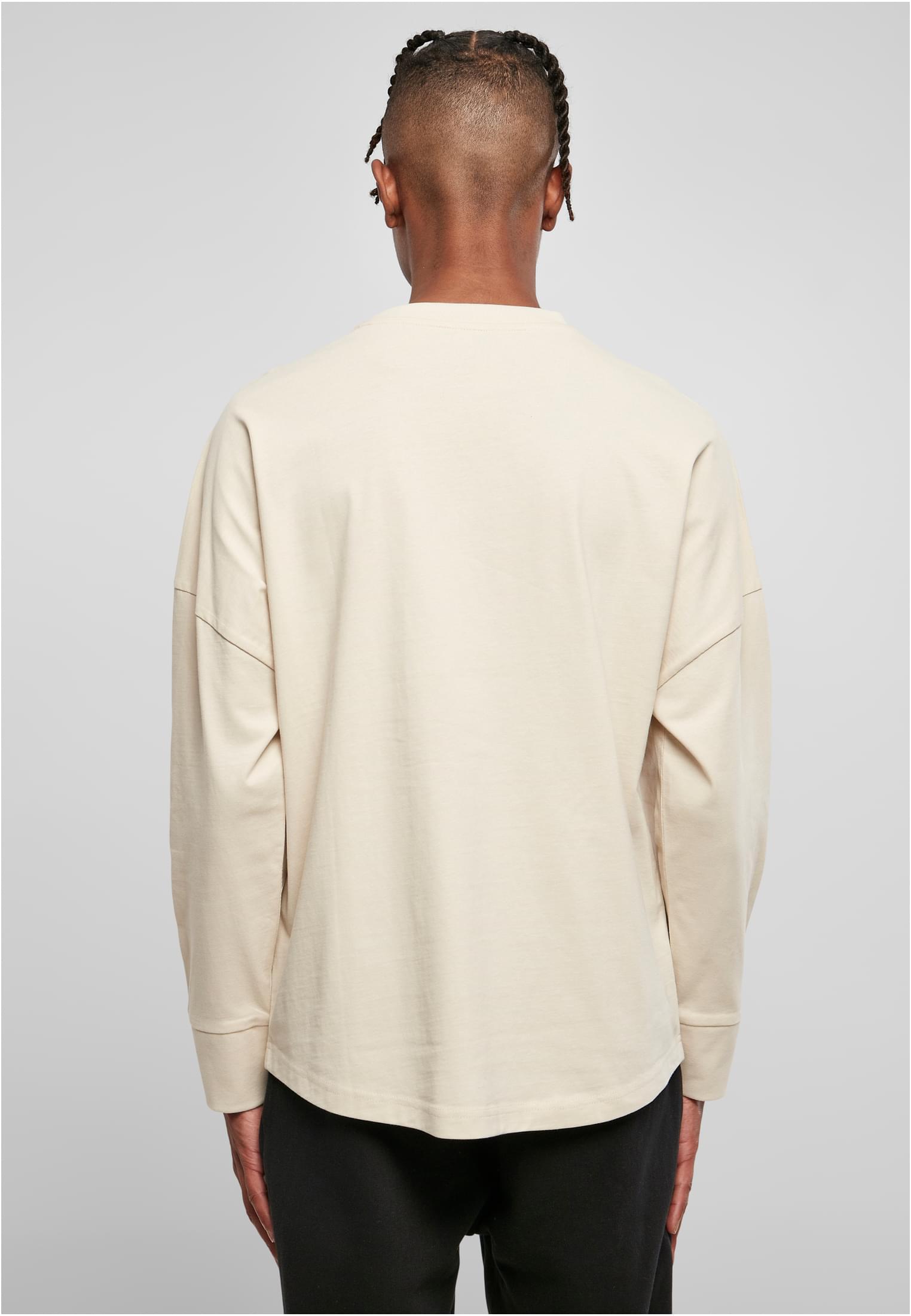 Oversized Cut On Sleeve Longsleeve sand | sand