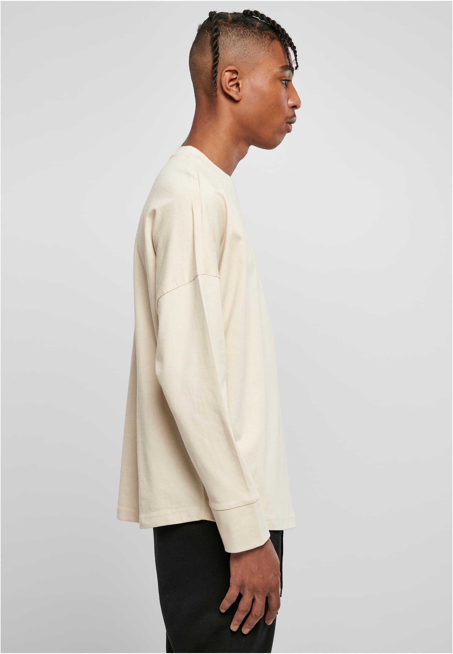 Oversized Cut On Sleeve Longsleeve sand | sand