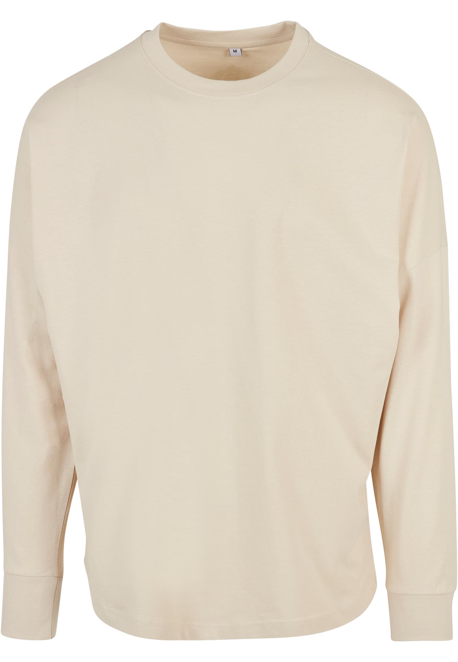 Oversized Cut On Sleeve Longsleeve sand | sand