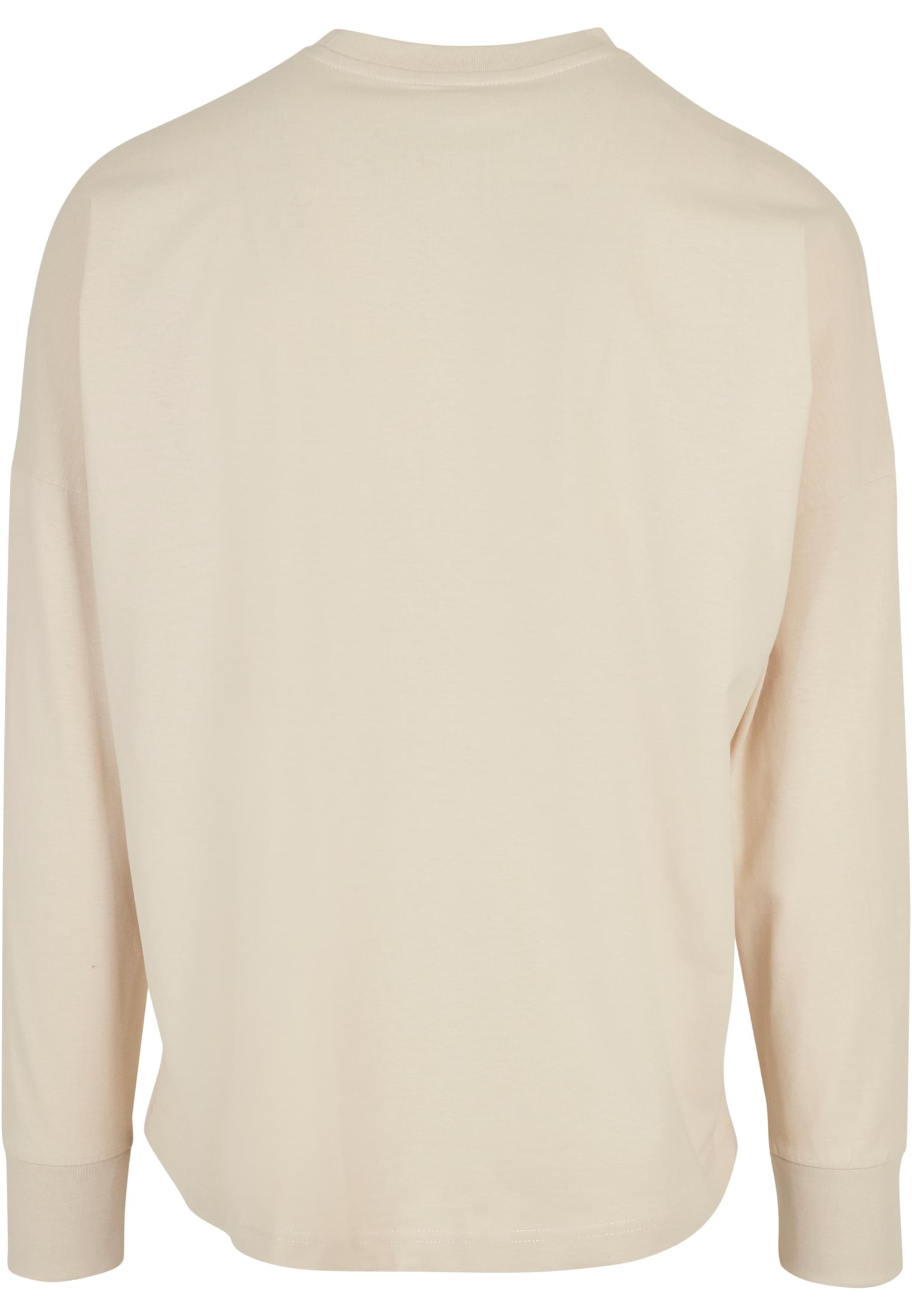 Oversized Cut On Sleeve Longsleeve sand | sand