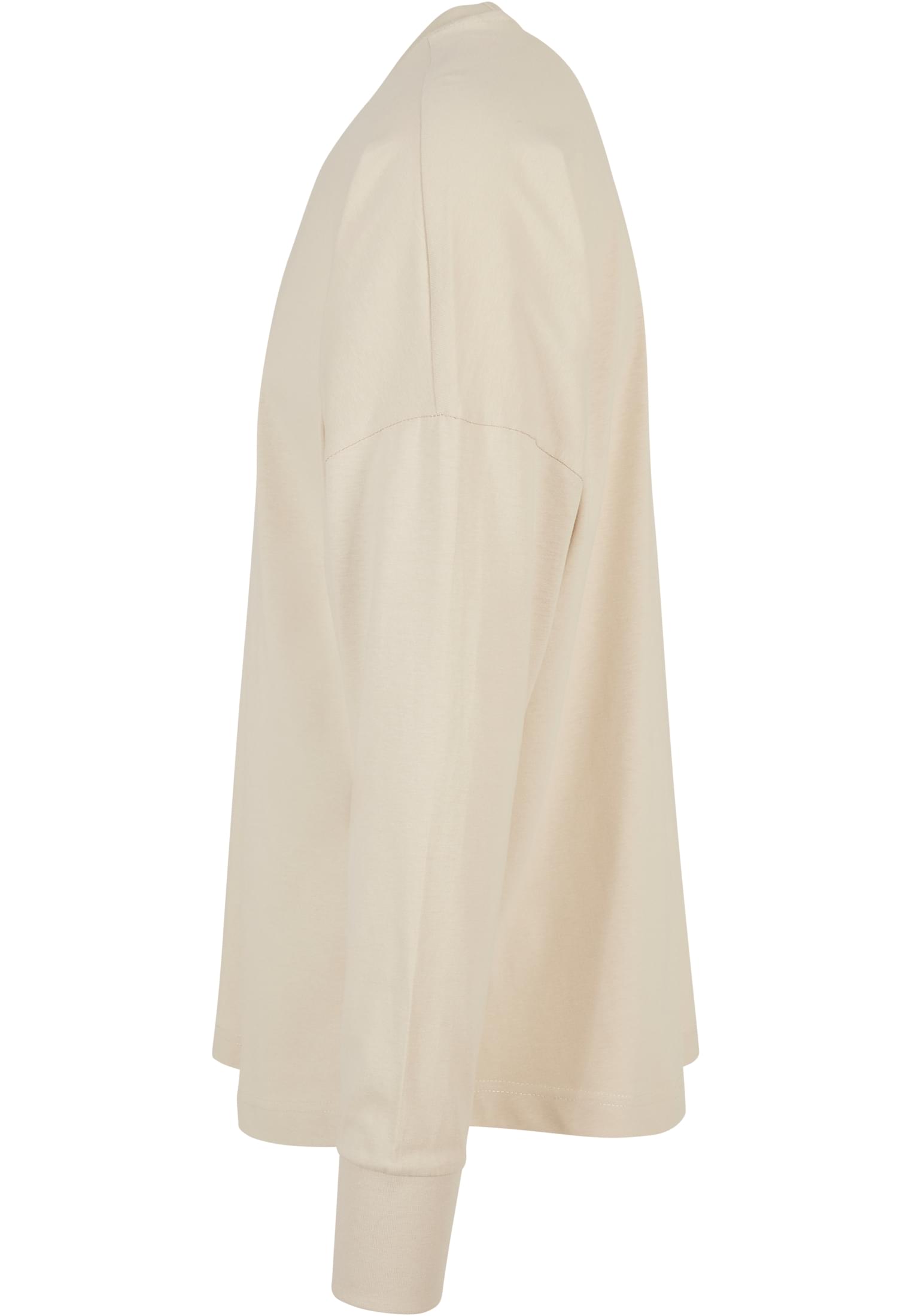 Oversized Cut On Sleeve Longsleeve sand | sand