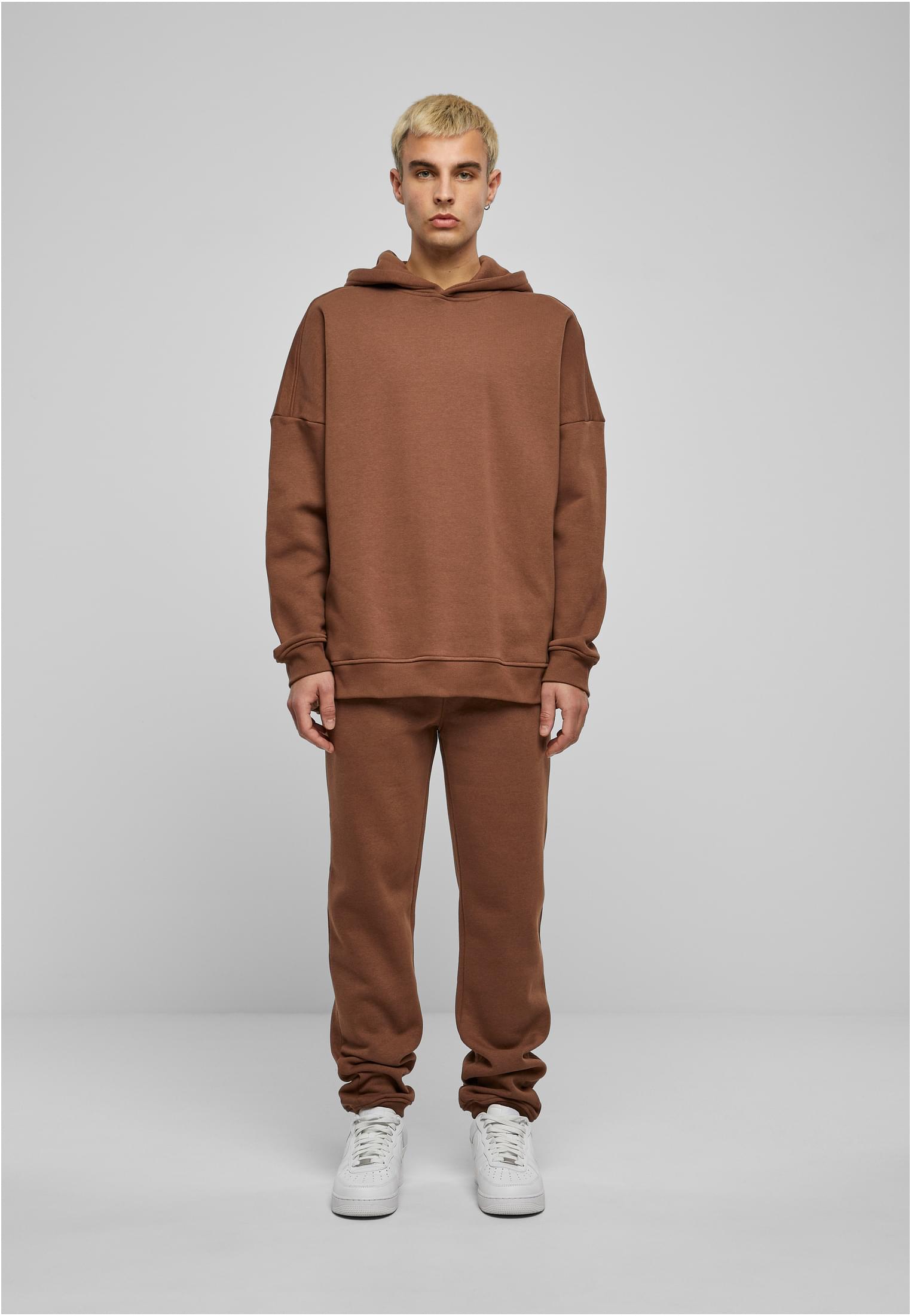Oversized Cut On Sleeve Hoody bark | bark