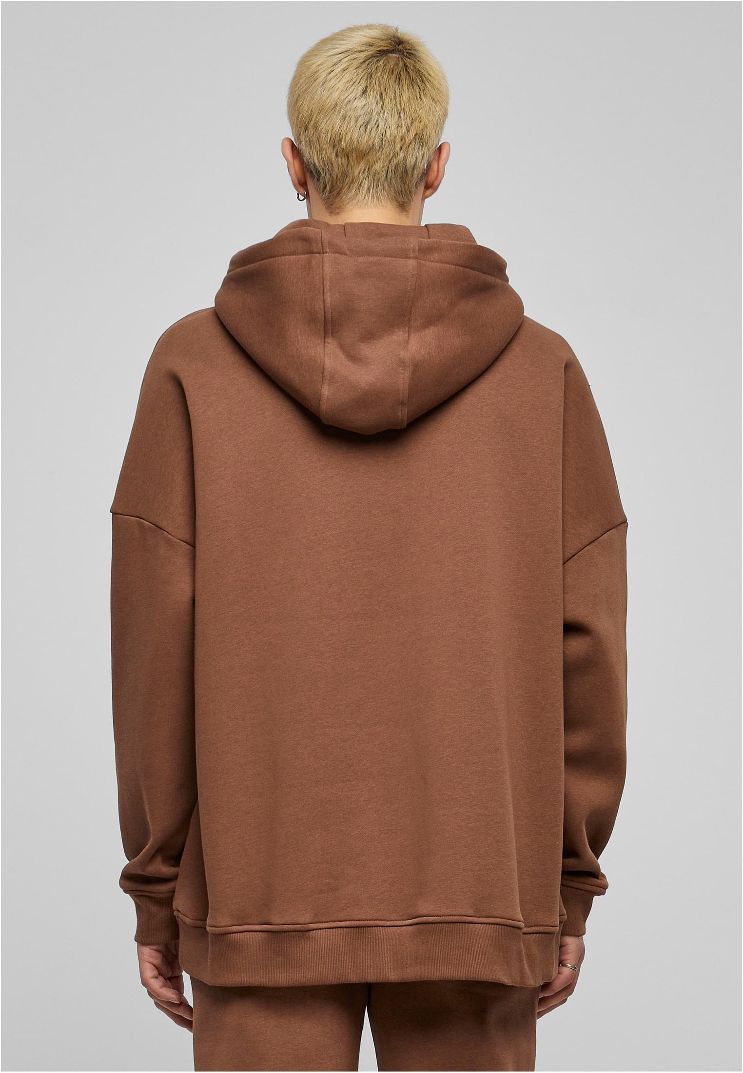 Oversized Cut On Sleeve Hoody bark | bark