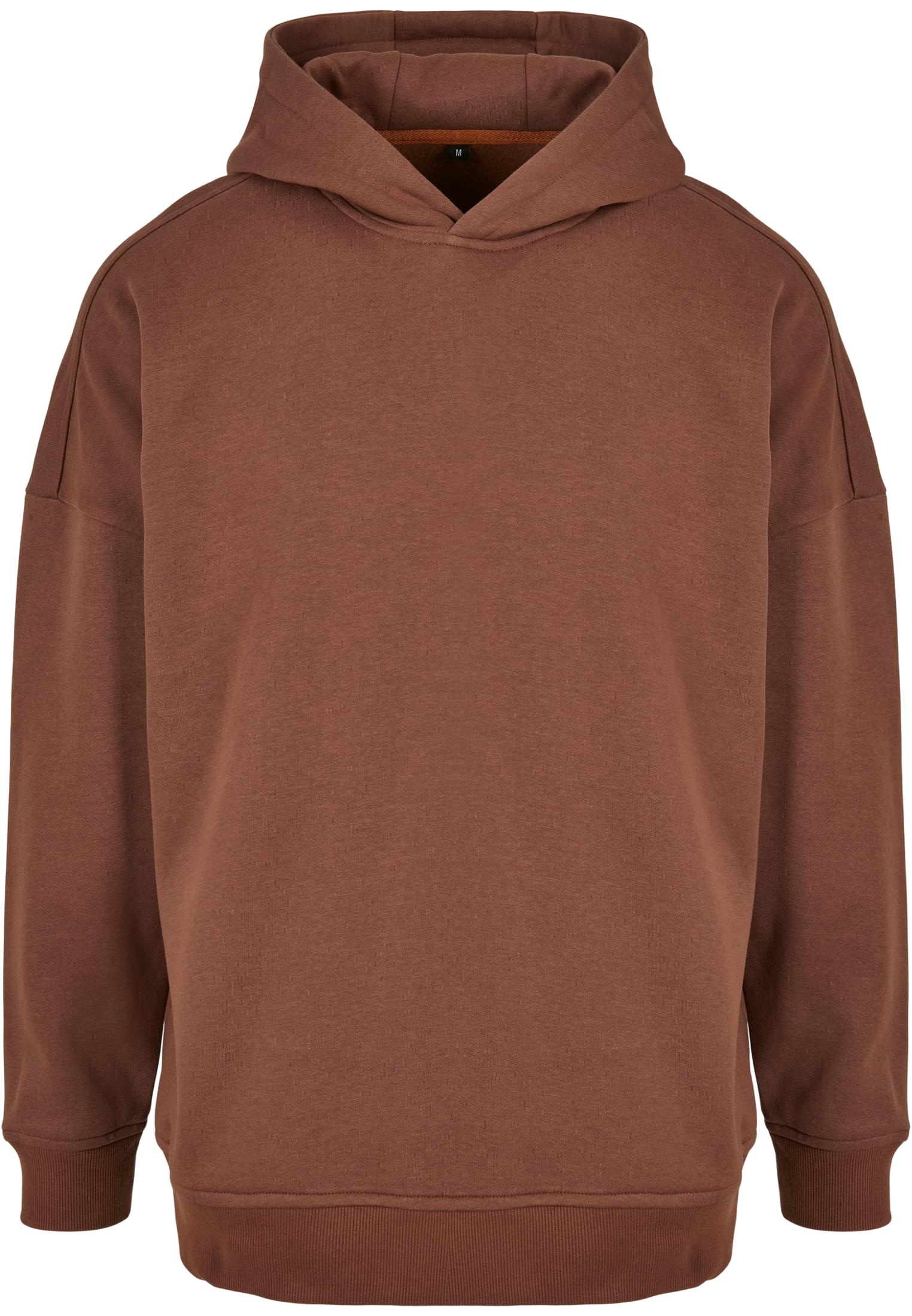 Oversized Cut On Sleeve Hoody bark | bark