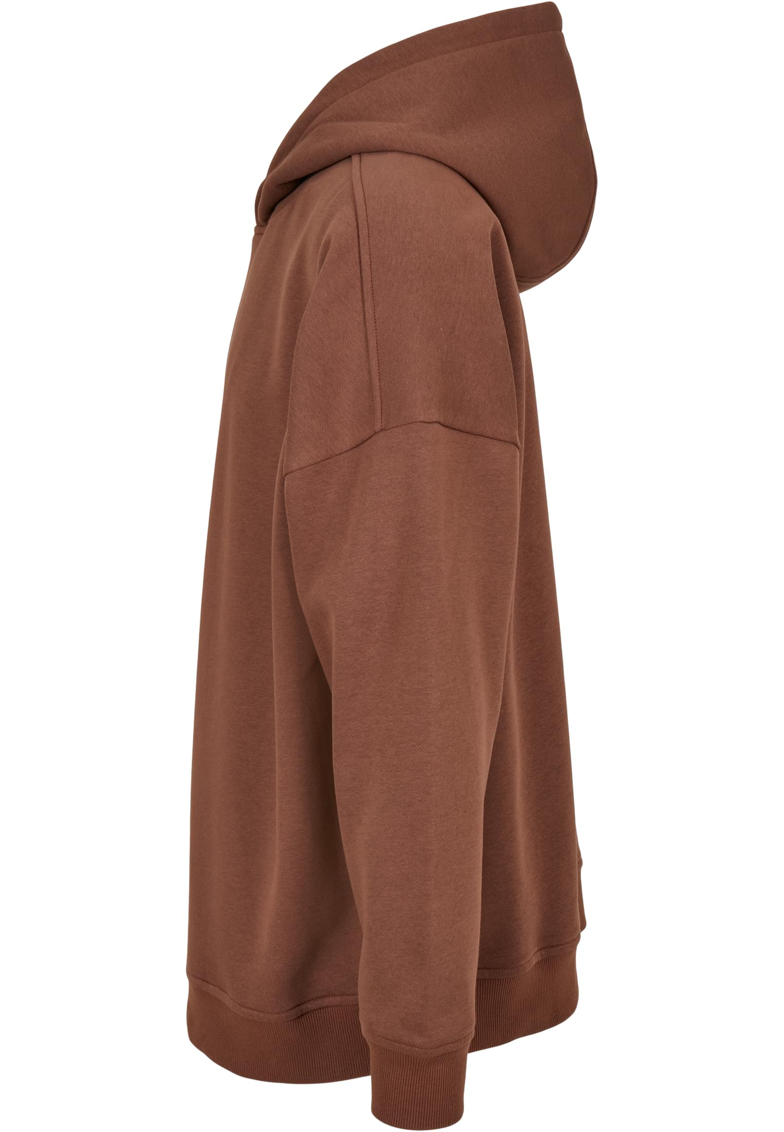 Oversized Cut On Sleeve Hoody bark | bark