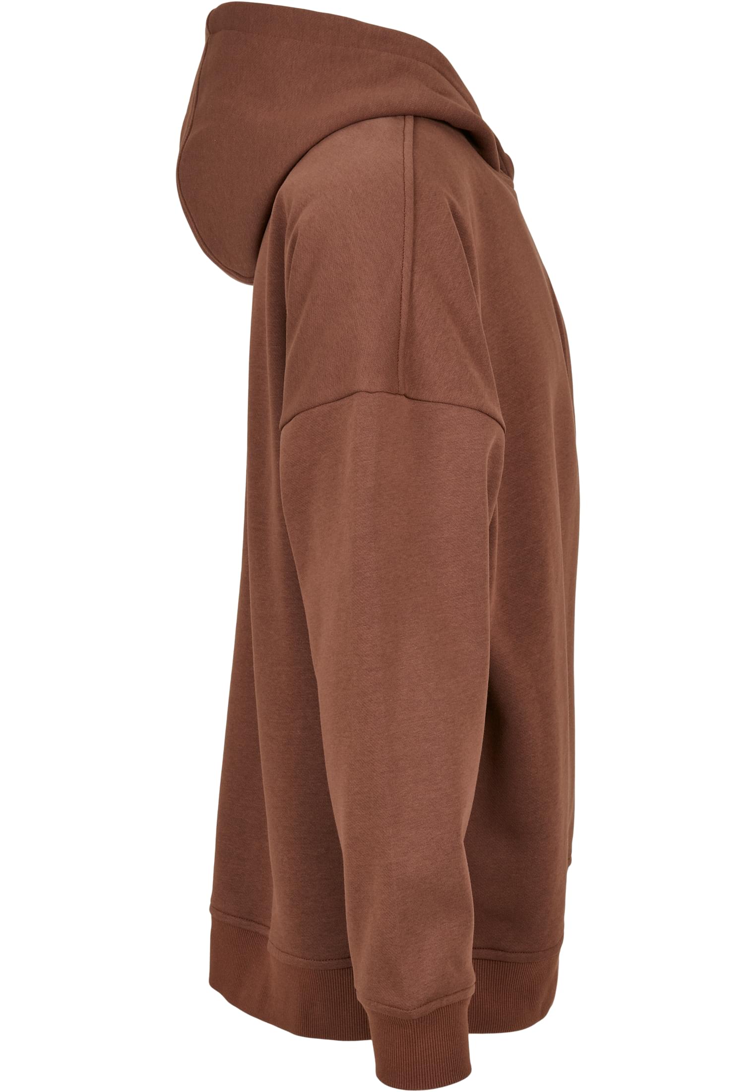 Oversized Cut On Sleeve Hoody bark | bark