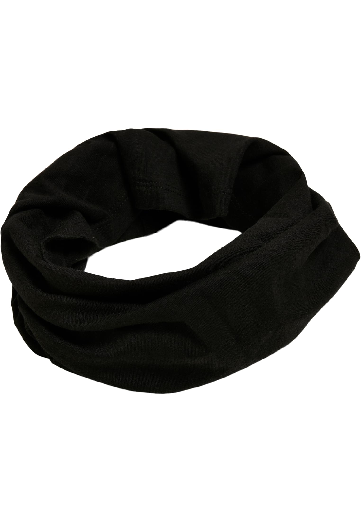 Organic Cotton Tubescarf black | black