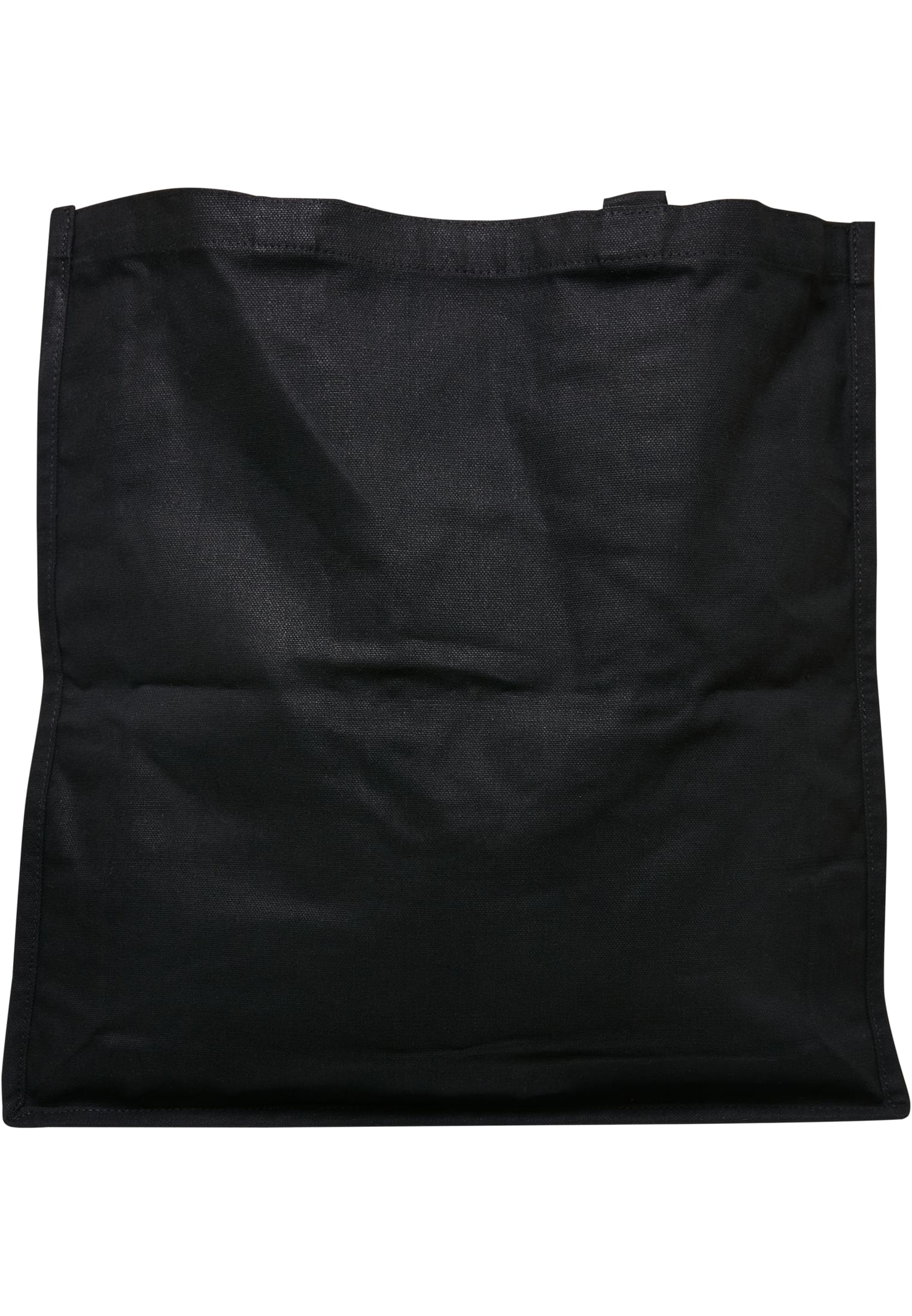 Oversized Canvas Tote Bag black | black