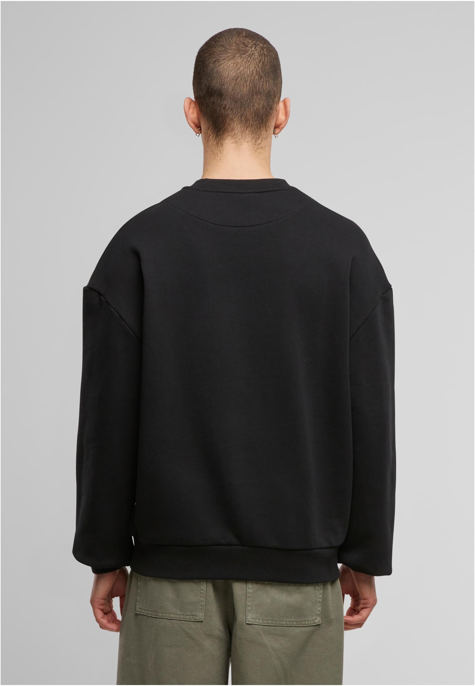 Ultra Heavy Cotton Crewneck black | black