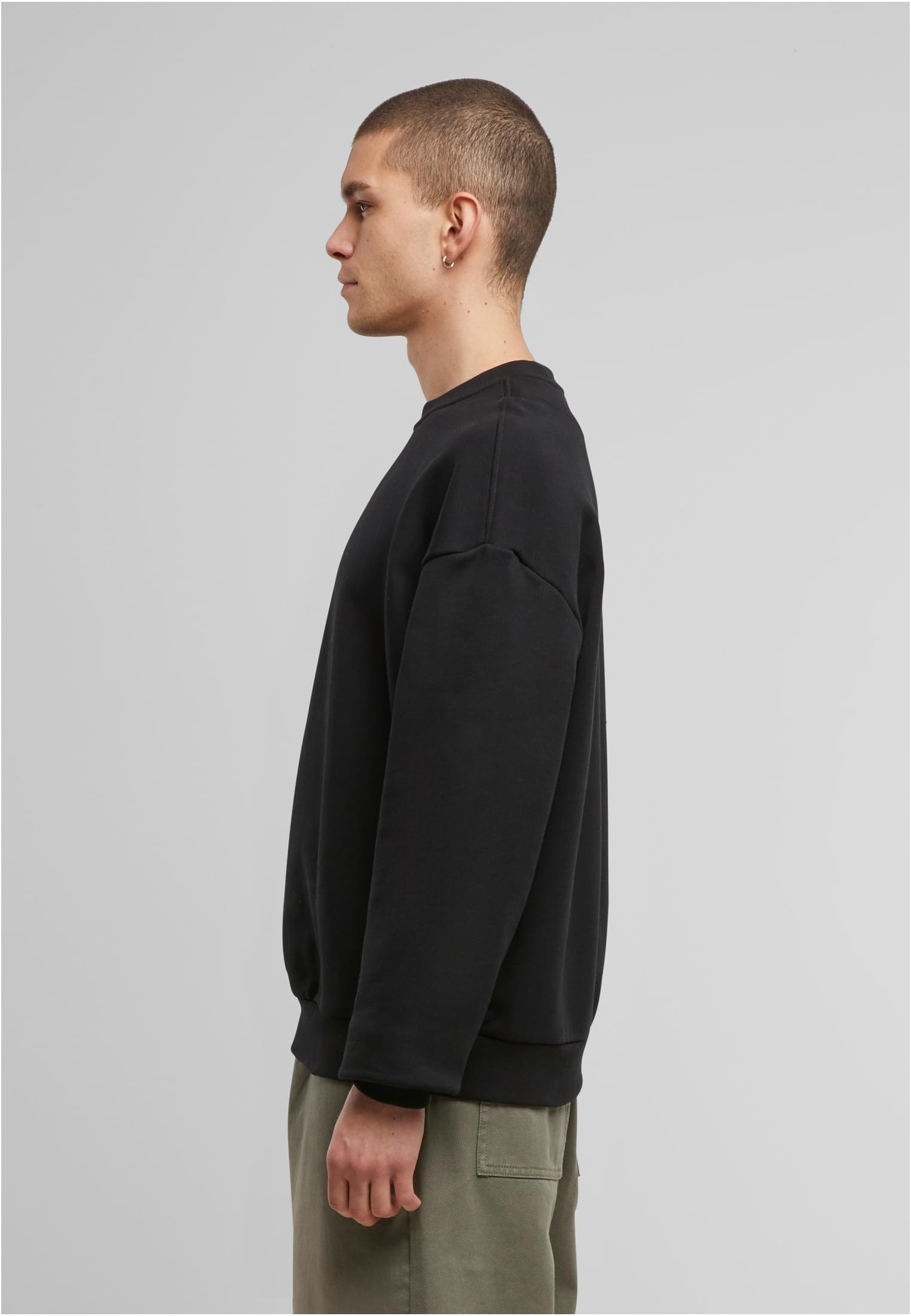 Ultra Heavy Cotton Crewneck black | black