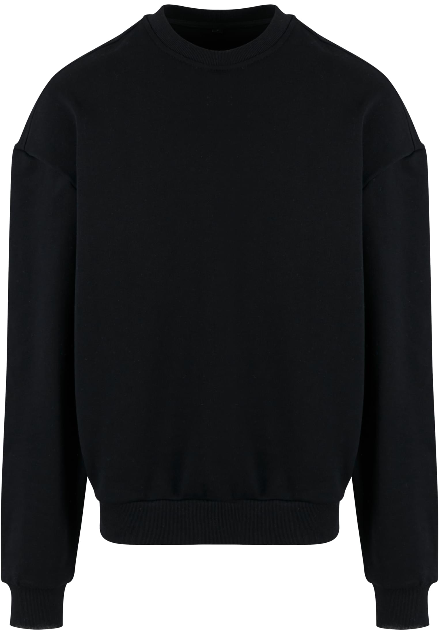 Ultra Heavy Cotton Crewneck black | black