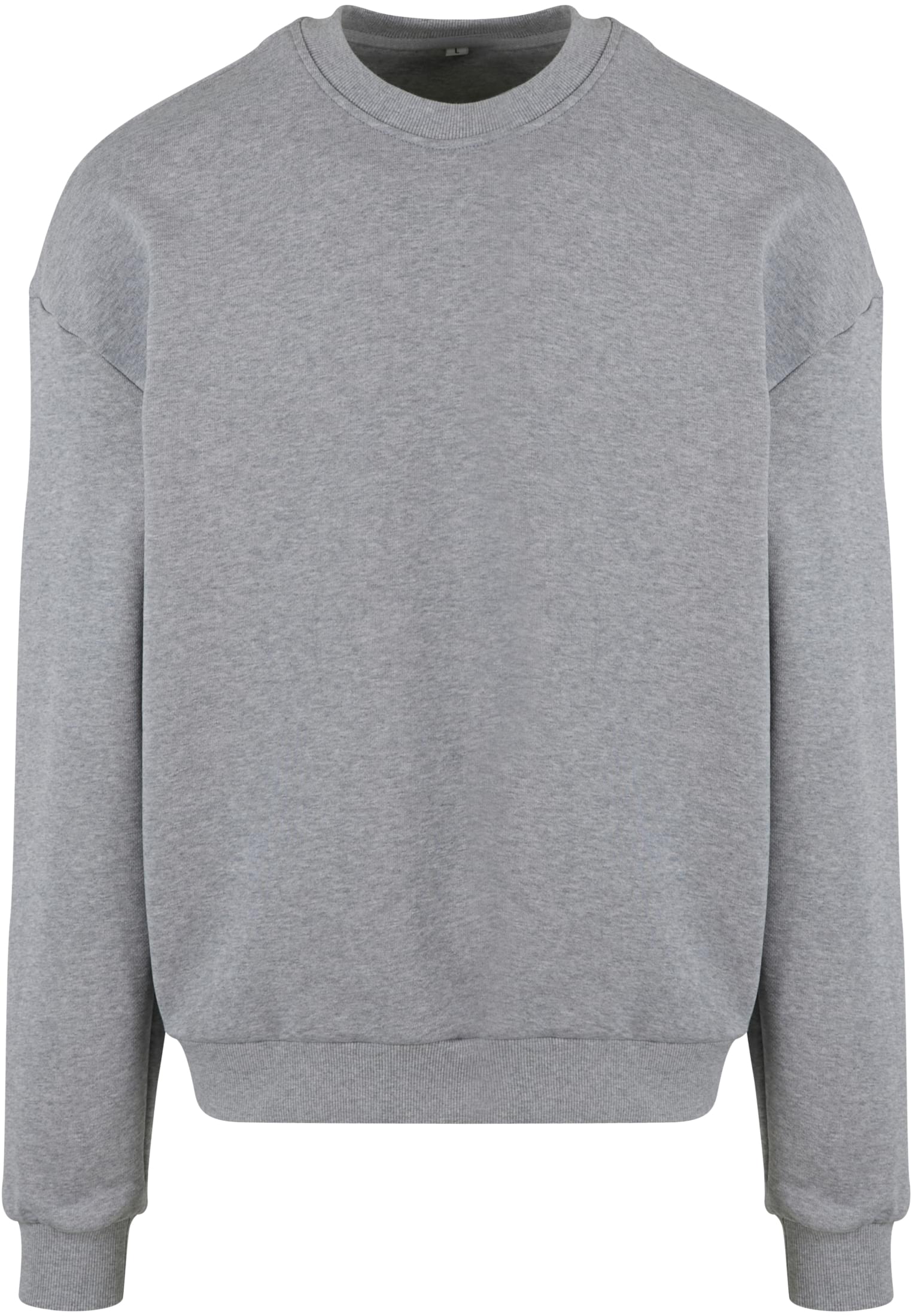 Ultra Heavy Cotton Crewneck heathergrey | heathergrey